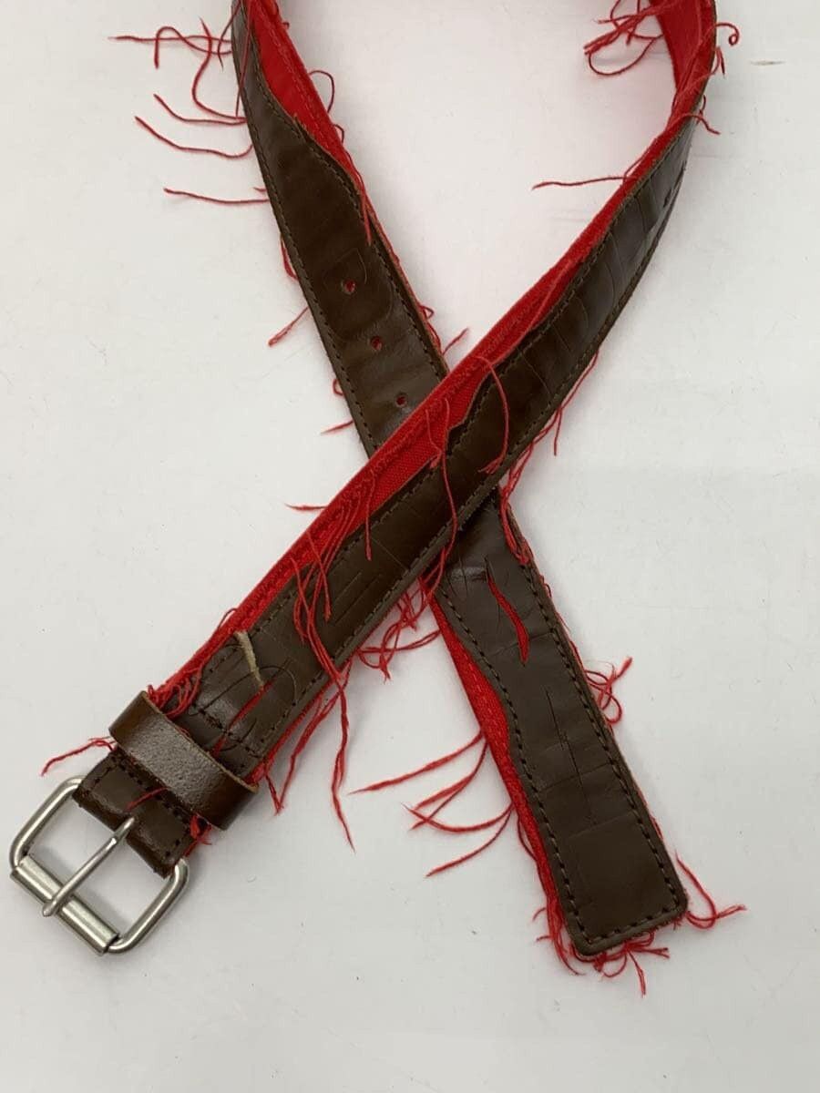 Diesel Diesel Leather Belt Brown Size ONE SIZE - 2 Thumbnail