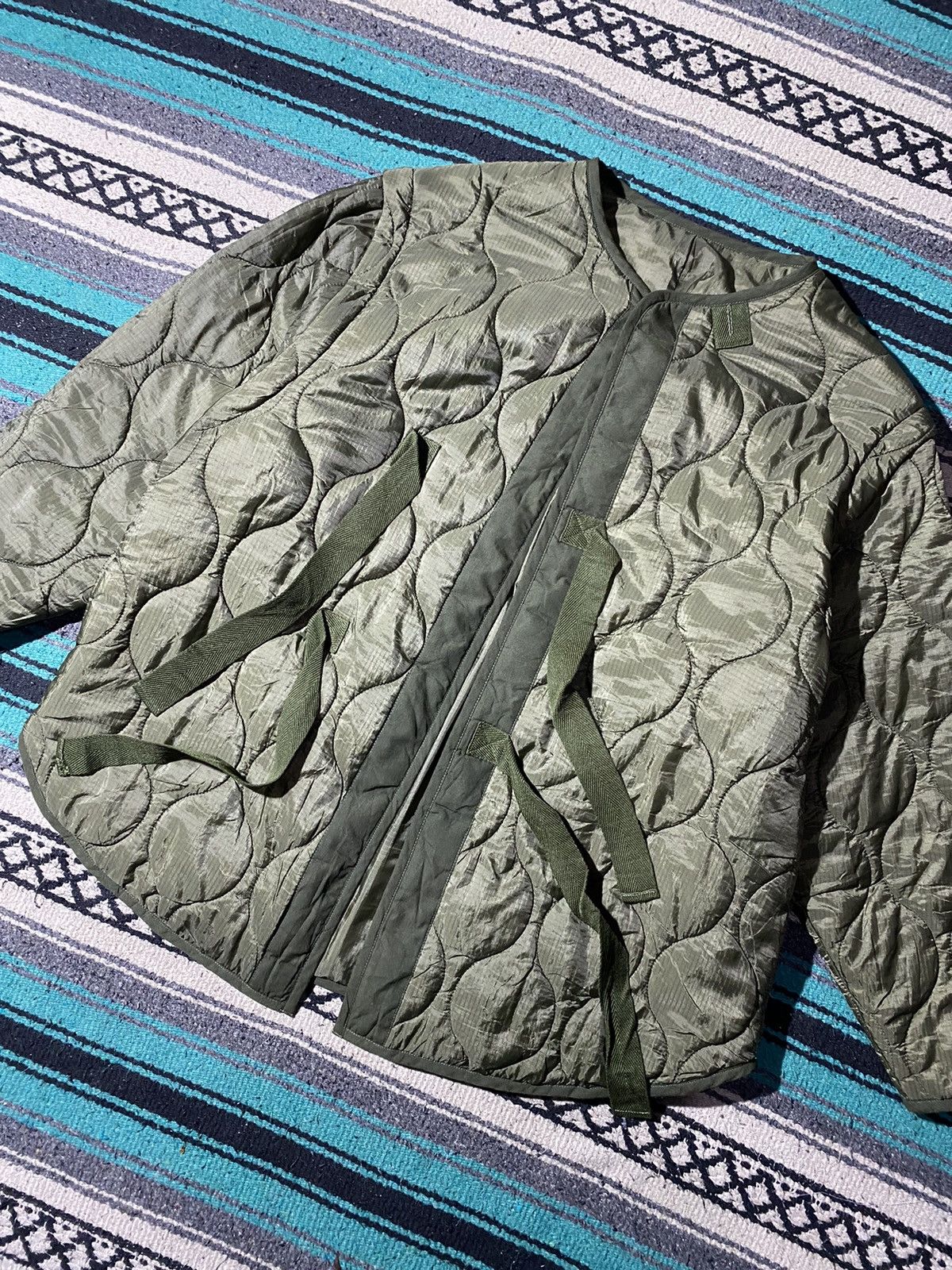 Japanese Brand Vintage Japanese Liner Outer Wear by Rageblue Size US XL / EU 56 / 4 - 4 Thumbnail