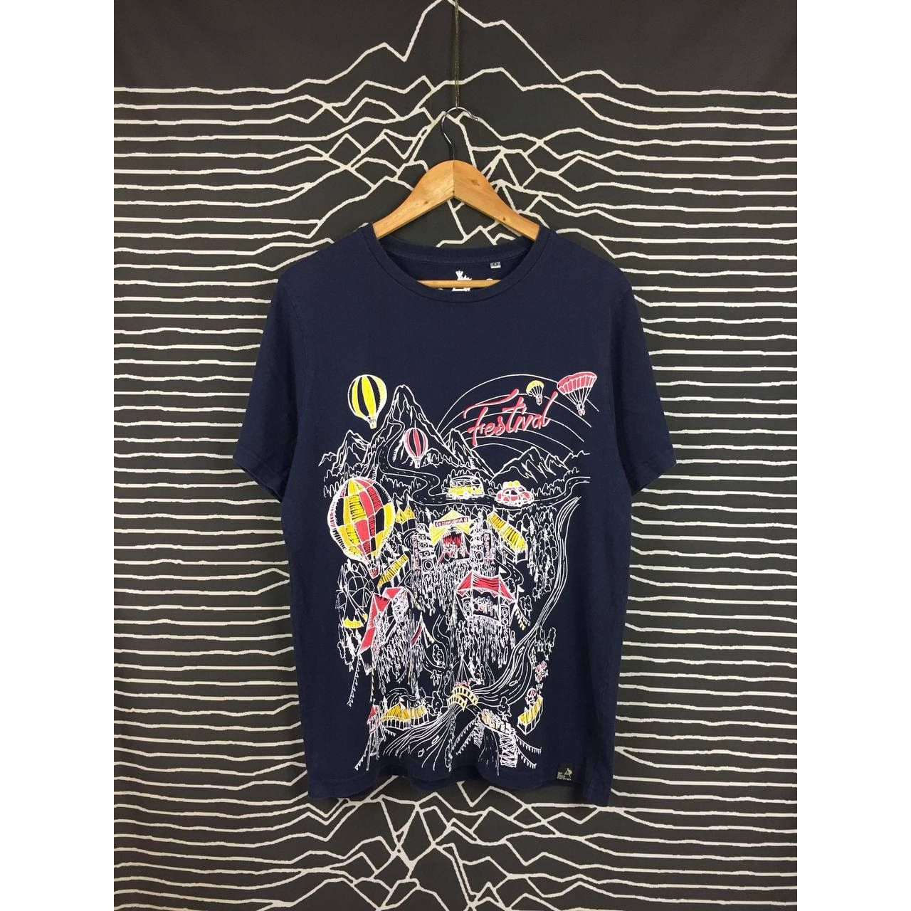 Japanese Brand × go slow caravan Go Slow Caravan Festival All Over Print Tee Size 4 Large Size US L / EU 52-54 / 3 - 2 Thumbnail