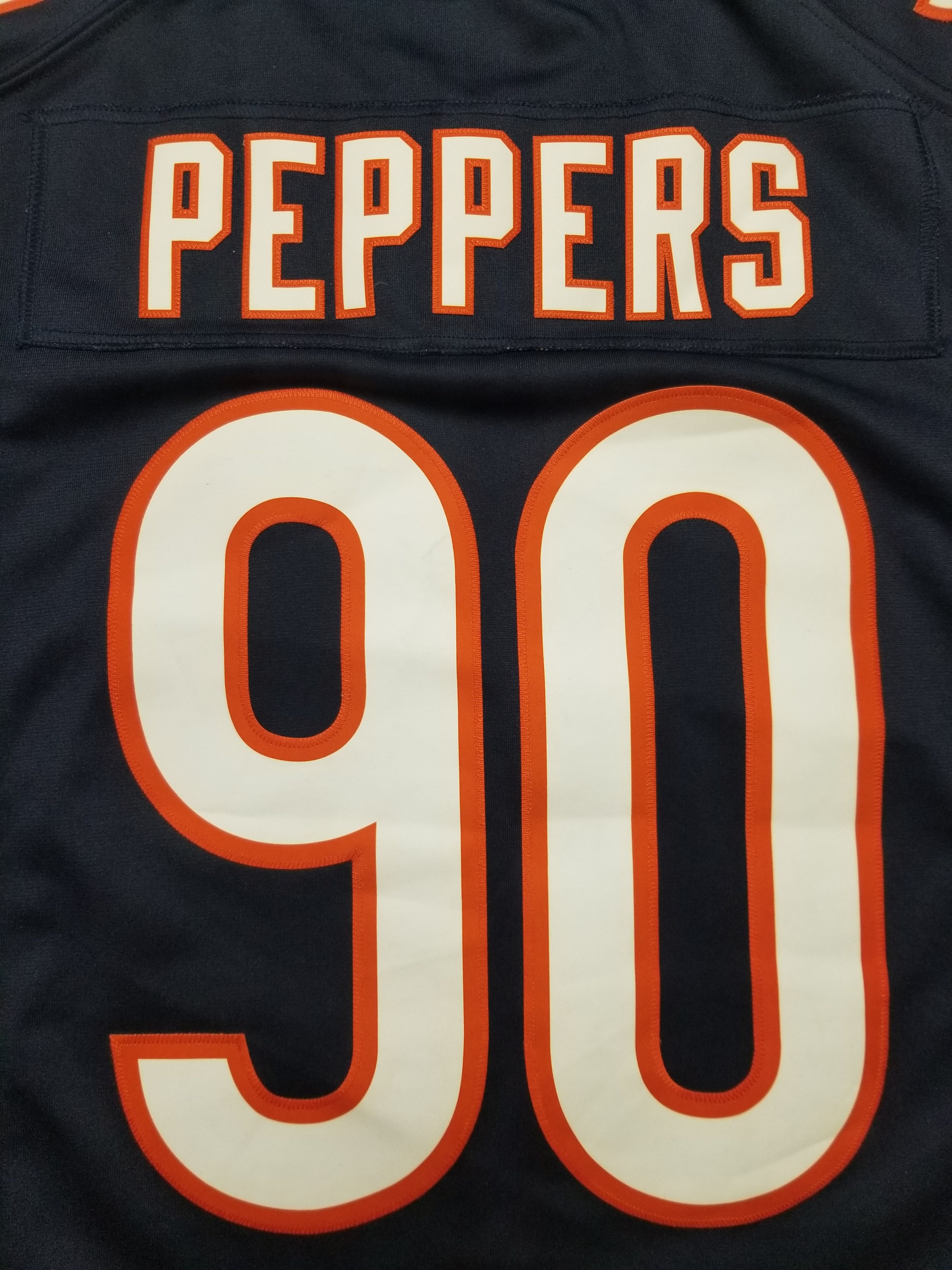 Nike Chicago Bears GSH #90 Julius Peppers NFL Stitched Jersey Size US S / EU 44-46 / 1 - 12 Thumbnail