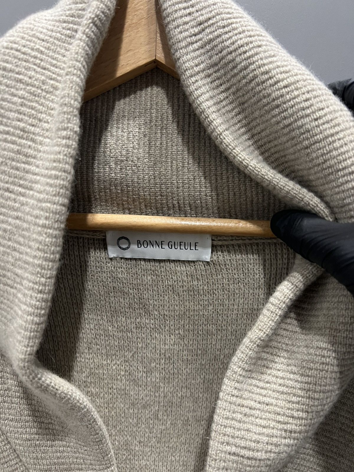 Bonnegueule Bonne Gueule Japan Cardigan Rolland Jacket Medium Size US M / EU 48-50 / 2 - 5 Thumbnail