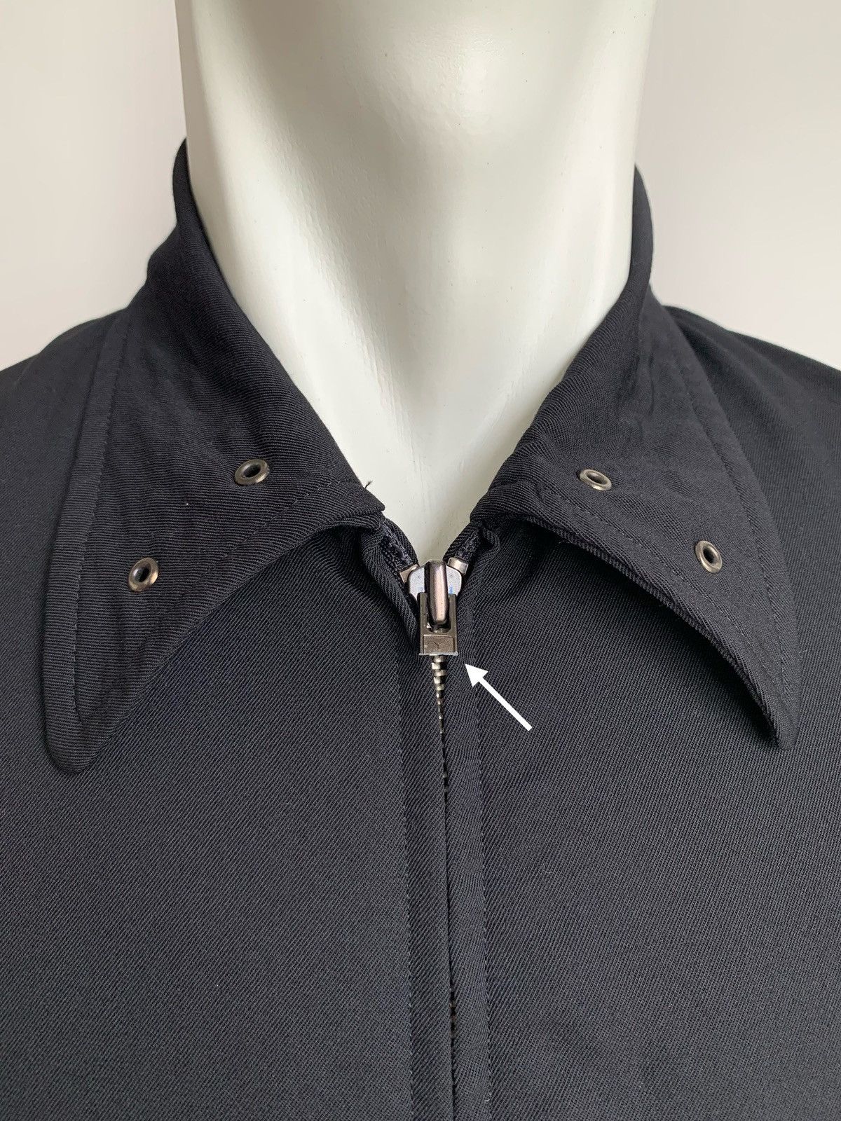Yohji Yamamoto Y's For Men Laine Wool Jacket Size US M / EU 48-50 / 2 - 6 Thumbnail