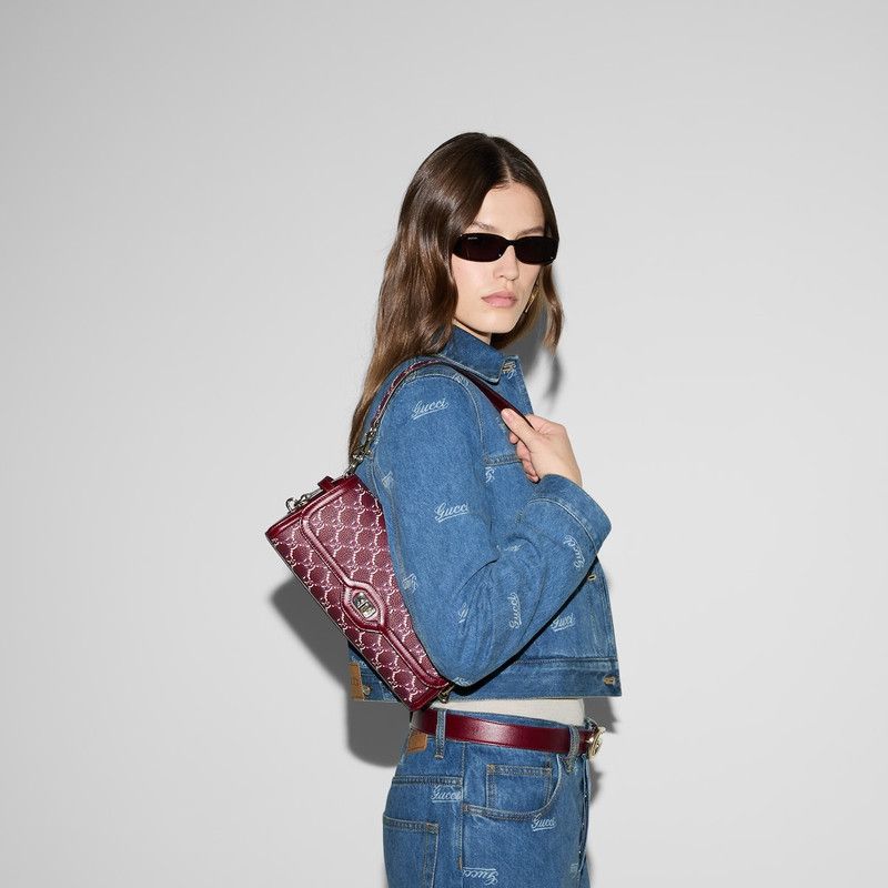 Gucci o1la5ras0526 Size: OS / Luce Small Shoulder Bag in Ancora Size ONE SIZE - 3 Thumbnail