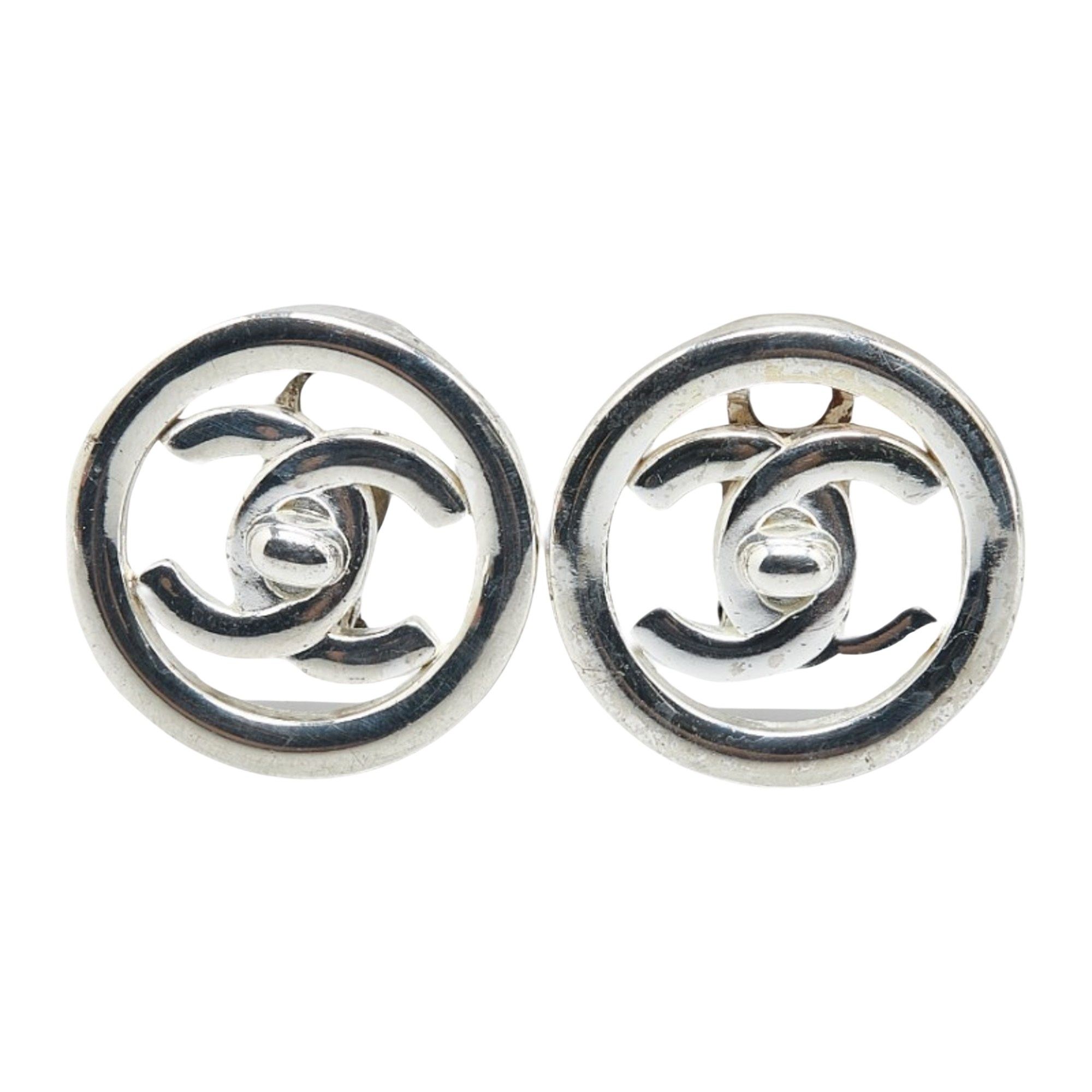 Chanel Chanel Coco Mark earring Size ONE SIZE - 1 Thumbnail