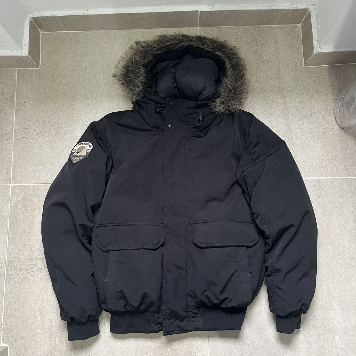 Superdry Superdry Jacket with Fur Size US S / EU 44-46 / 1 - 1 Thumbnail