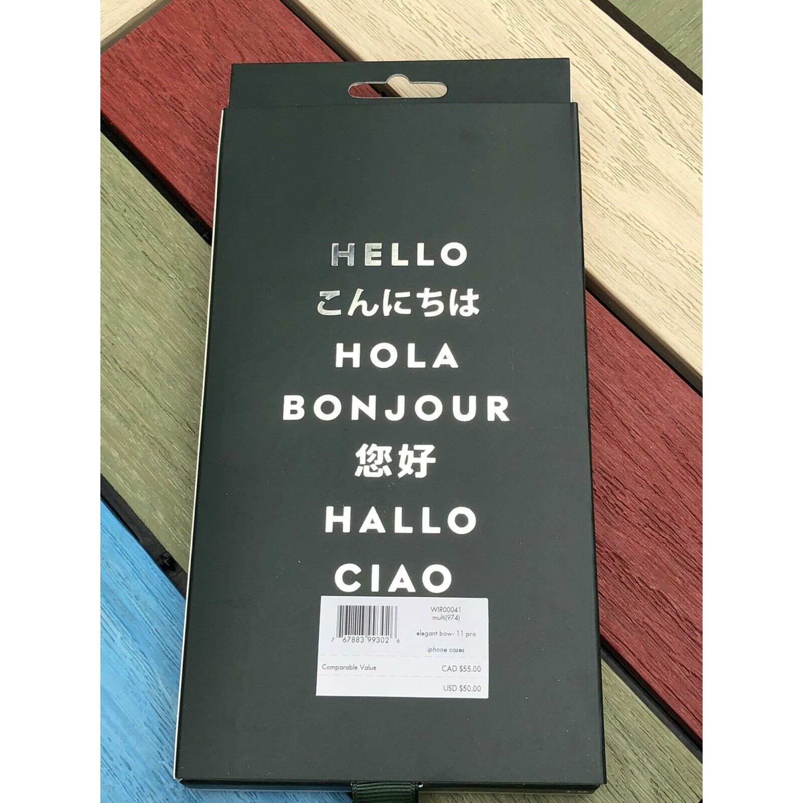 Kate Spade Kate Spade Bow Jeweled Black Multi iPhone 11 Pro Case new Size ONE SIZE - 9 Thumbnail