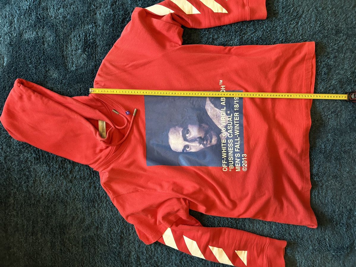 Off-White Off-White Business Casual Hoodie Size US M / EU 48-50 / 2 - 14 Thumbnail
