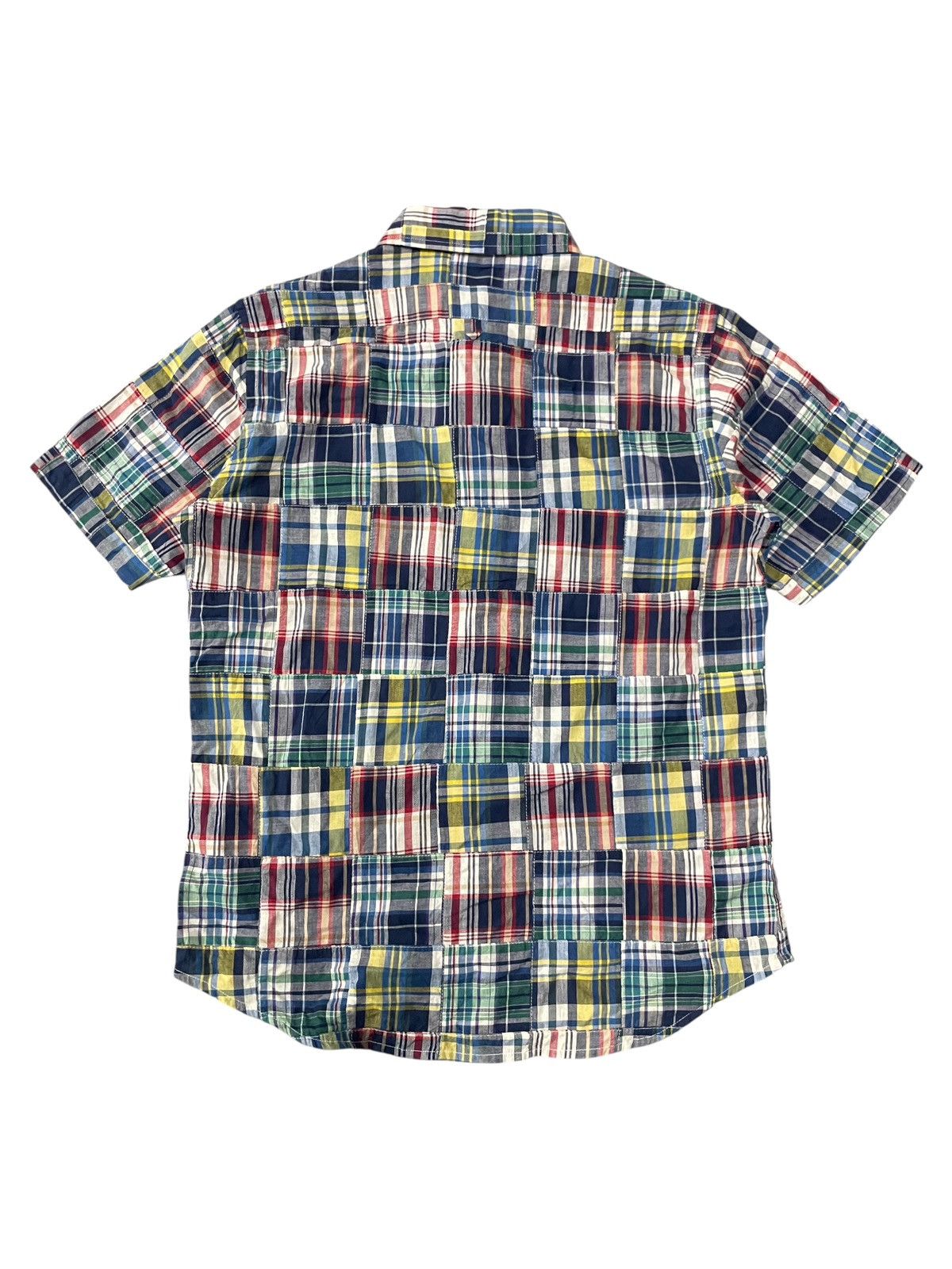 Stussy Stussy Patchwork Short sleeve shirt Size US M / EU 48-50 / 2 - 12 Thumbnail