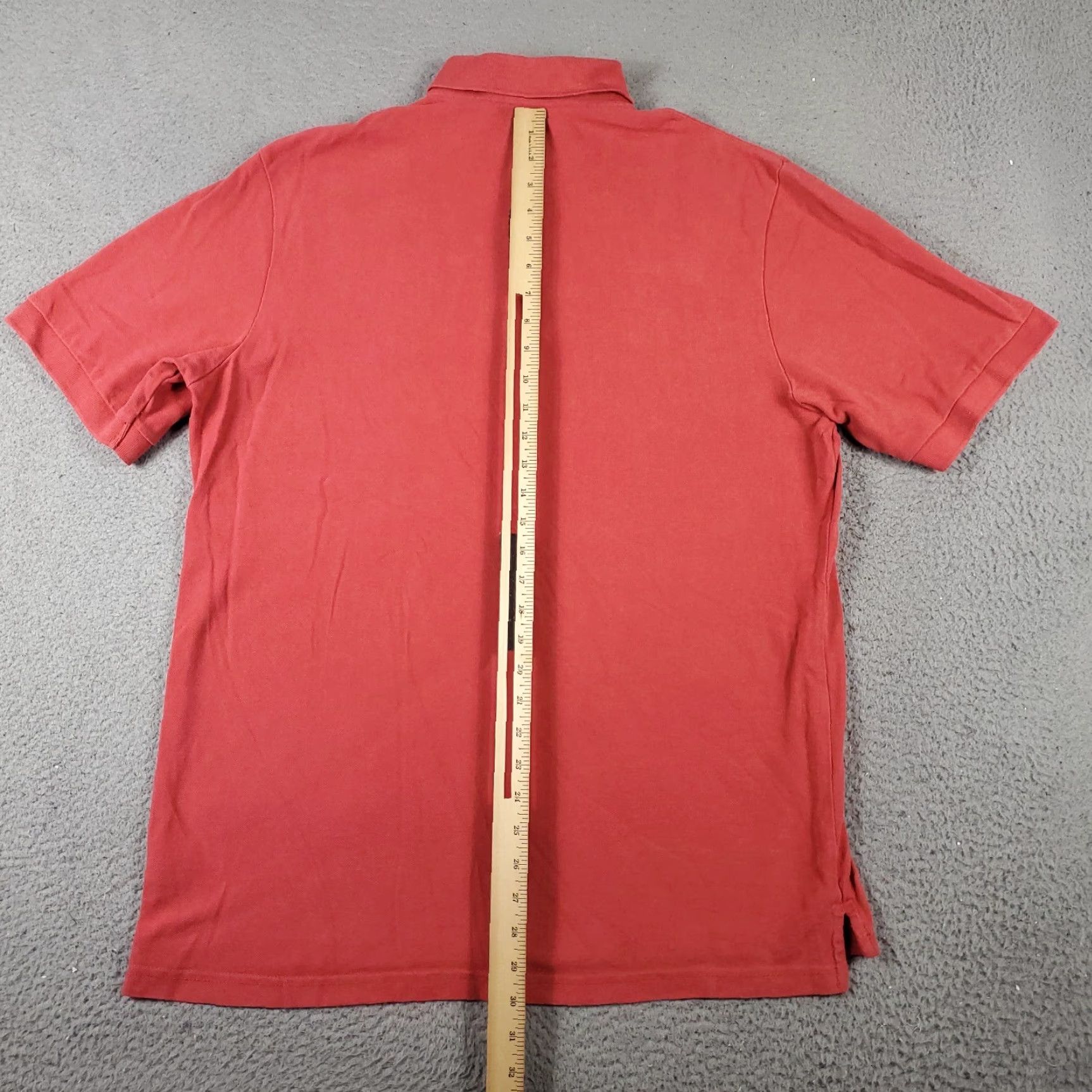 American Eagle Outfitters American Eagle Shirt Mens Size LT Red Short Sleeve Polo Casual Adult Size US L / EU 52-54 / 3 - 3 Thumbnail