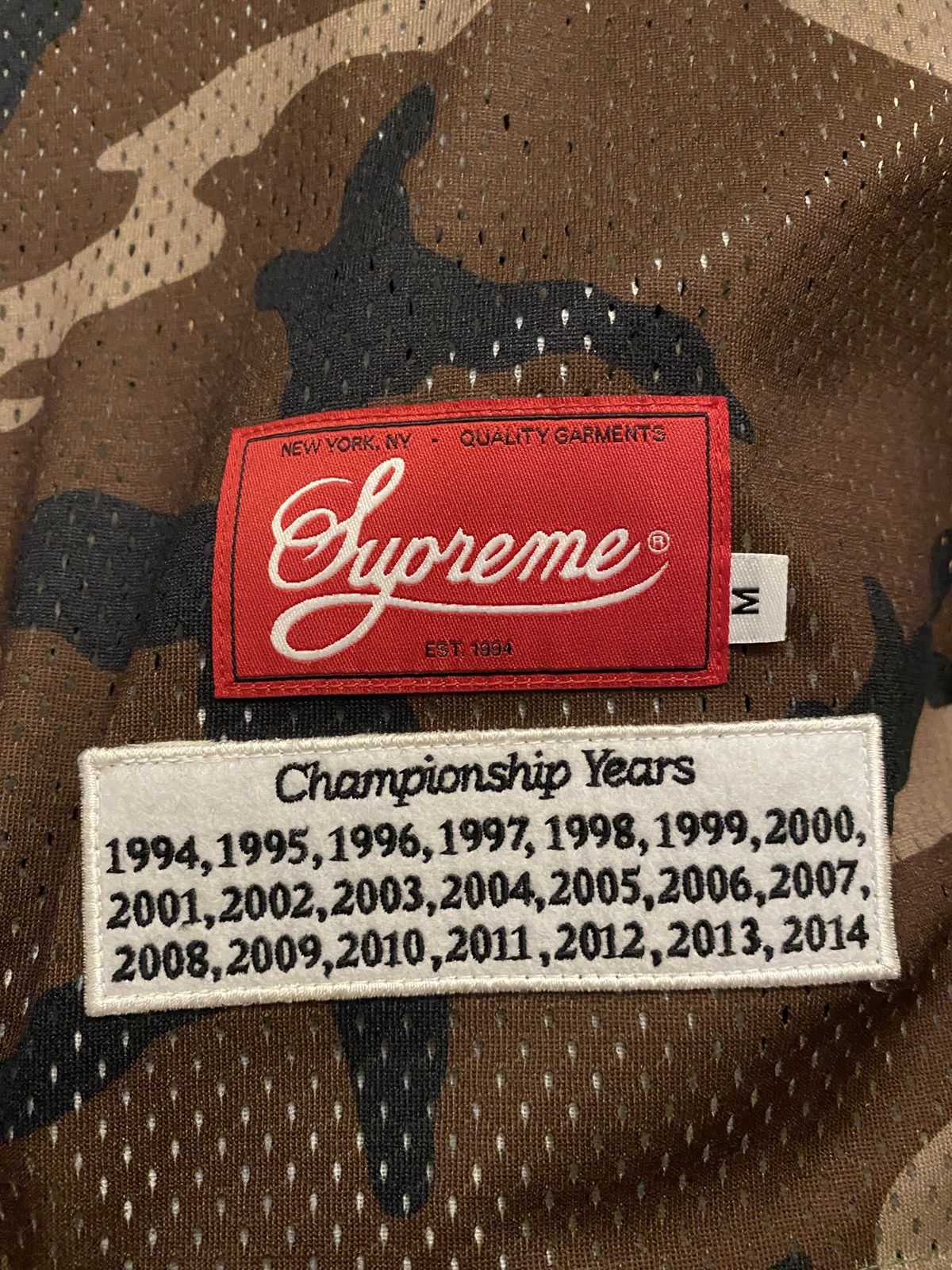 Supreme Championship Football Top SS14 Size US M / EU 48-50 / 2 - 4 Thumbnail