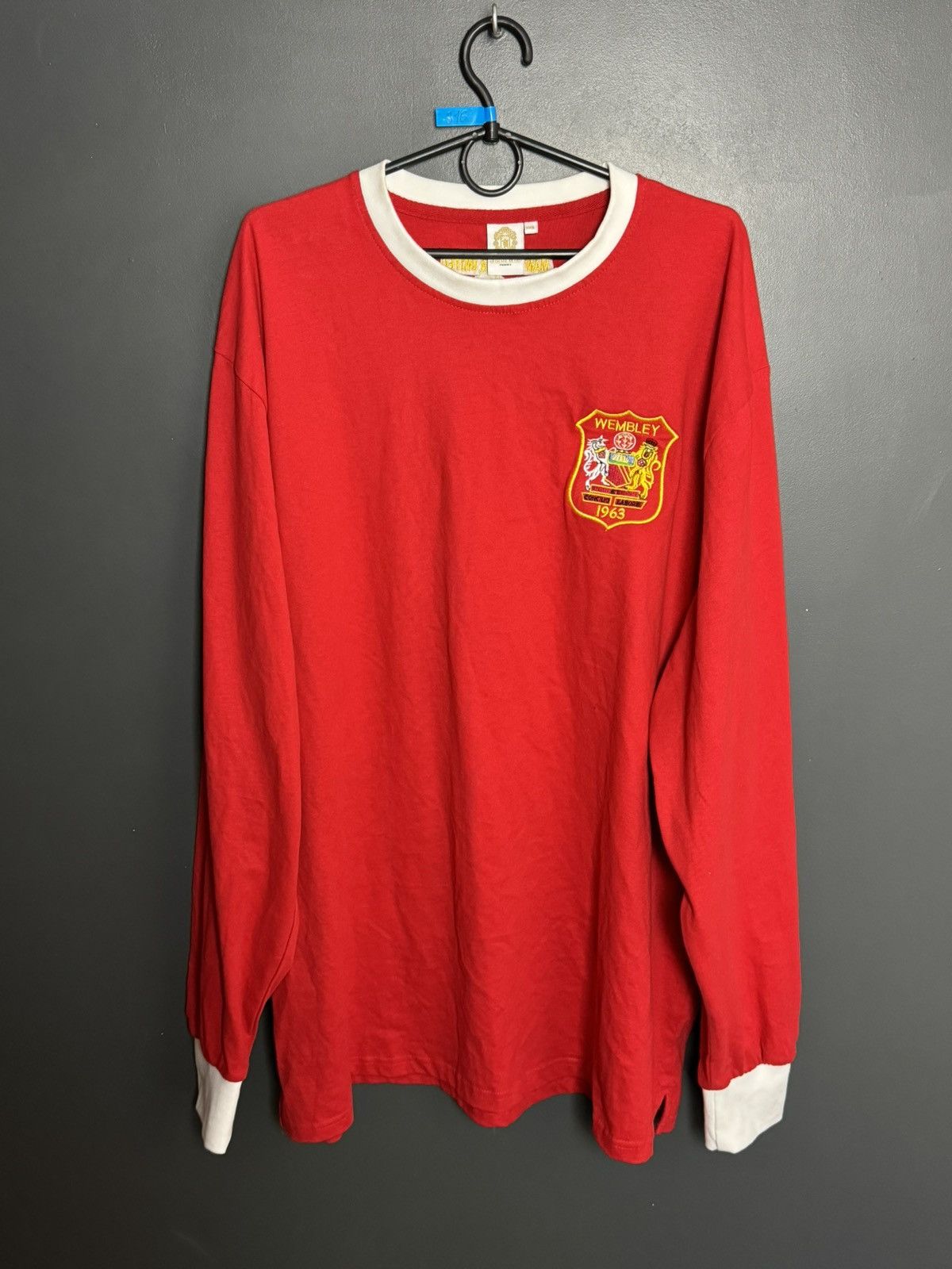 Other 3XL Manchester United FA Cup Final 1963 Football Jersey Size US XXL / EU 58 / 5 - 1 Thumbnail