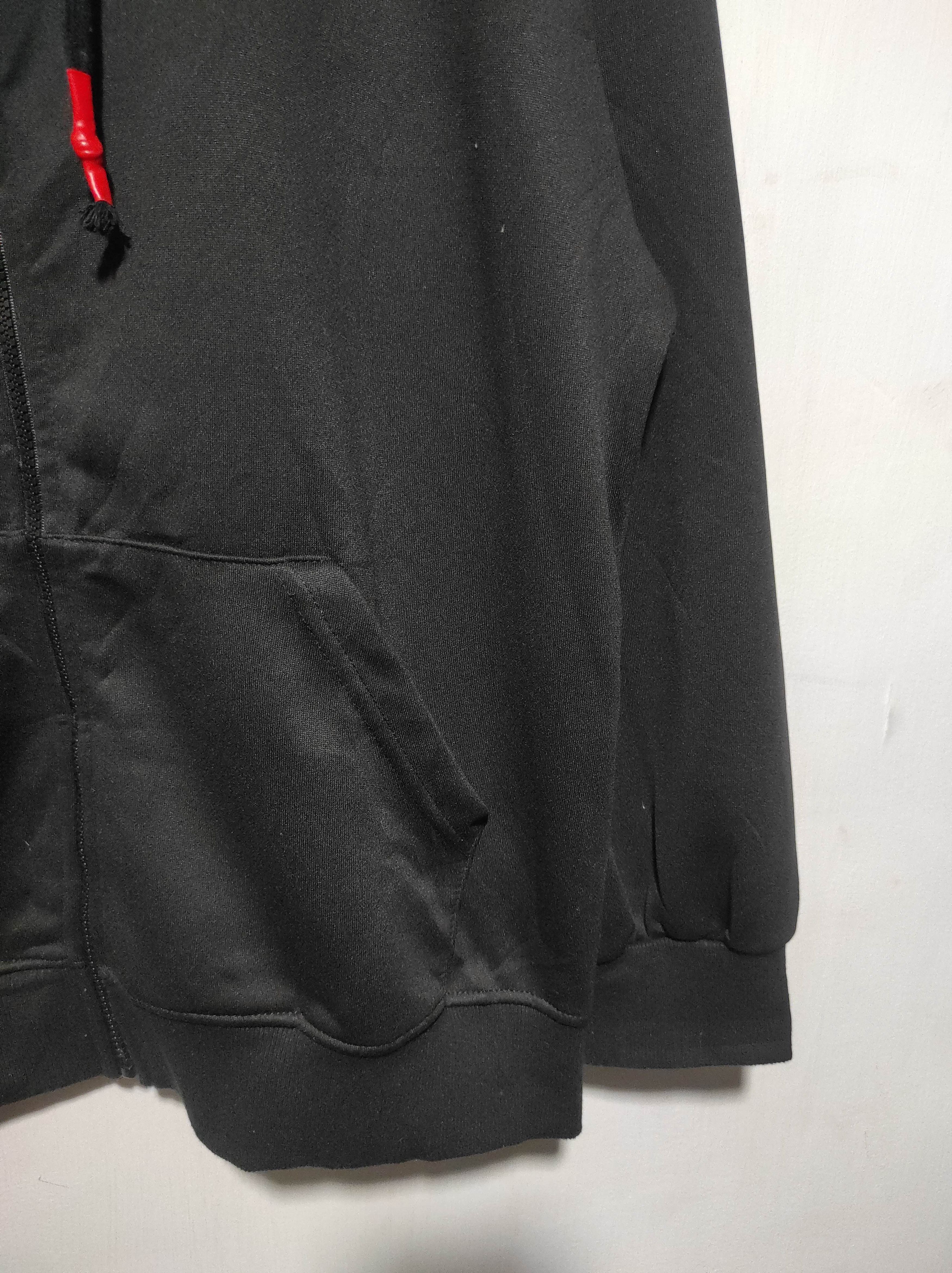 Hysteric Glamour Black Zipper Fur Hoodie LGB IfSixWasNine style Size US L / EU 52-54 / 3 - 4 Thumbnail
