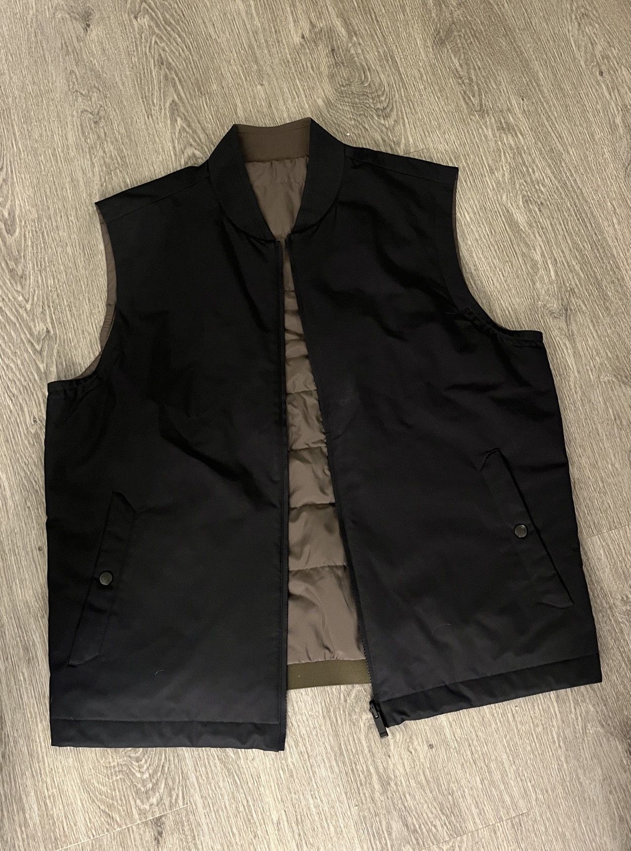 Ermenegildo Zegna ZEGNA Reversible Vest Size US XXL / EU 58 / 5 - 1 Thumbnail
