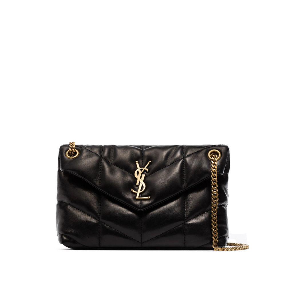 Saint Laurent Paris Saint Laurent BLACK Shoulder Bags Size ONE SIZE - 1 Thumbnail