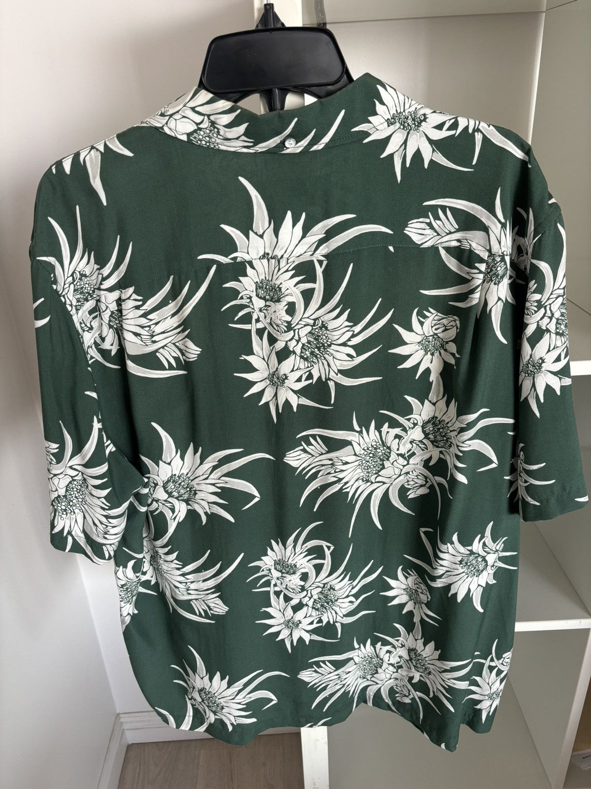 Rag & Bone Deep Green Rag & Bone Camp shirt $265 retail Size US L / EU 52-54 / 3 - 4 Thumbnail