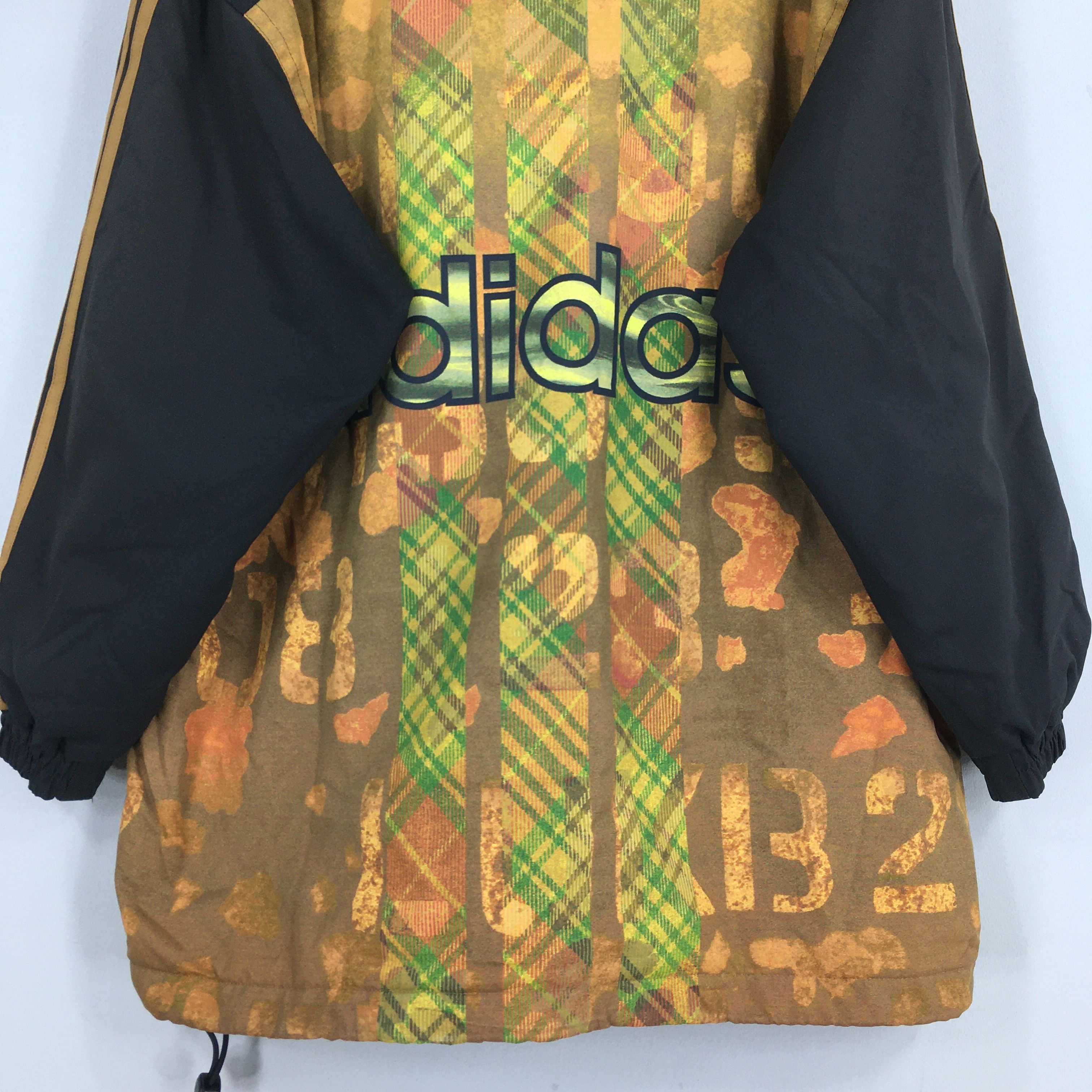 Adidas Vintage Adidas Trefoil Logo Pullover Hoodie Jacket XLarge Size US XL / EU 56 / 4 - 11 Thumbnail