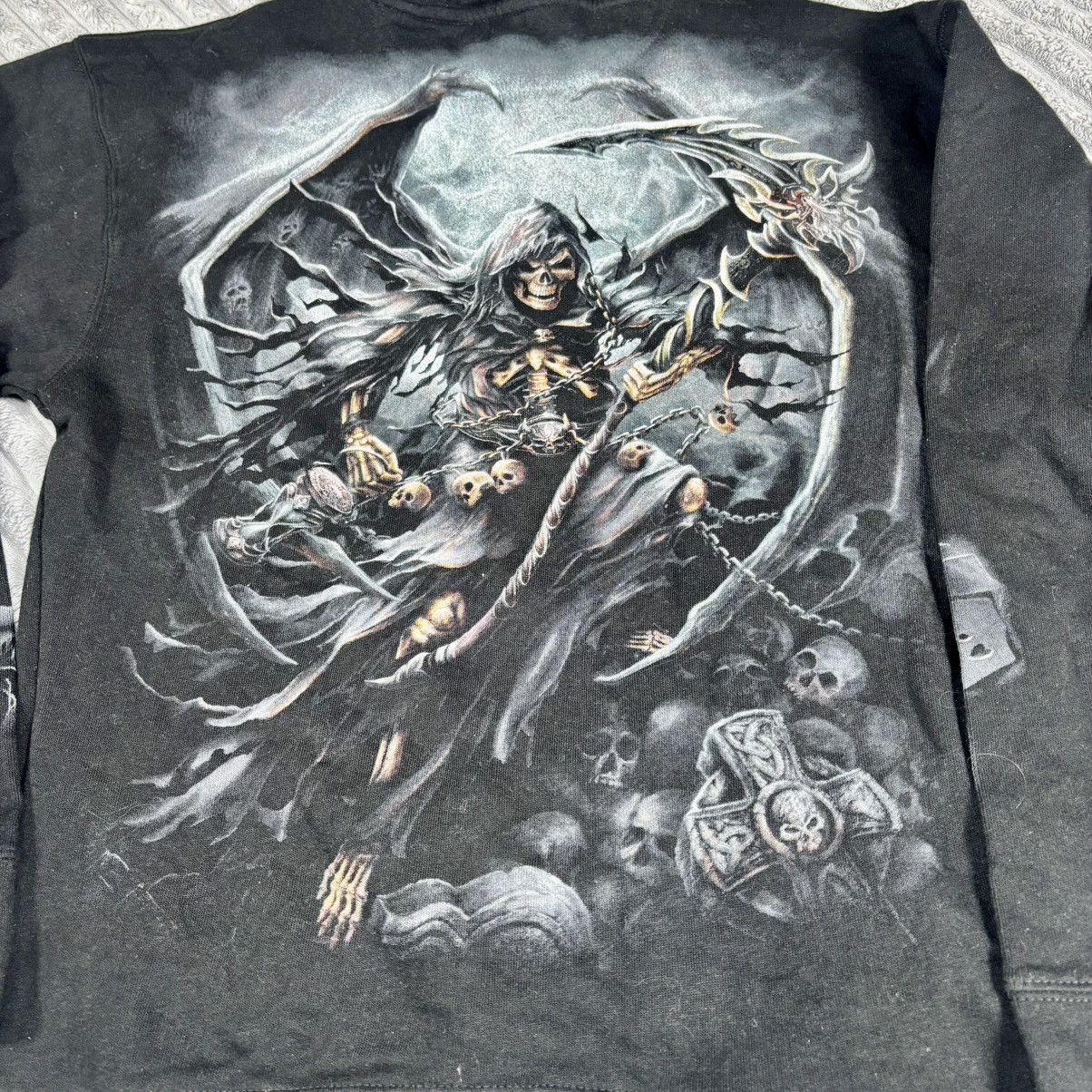 Other SPIRAL DIRECT Grim Reaper Men’s size Medium y2k 2000s gothic Size US M / EU 48-50 / 2 - 10 Thumbnail