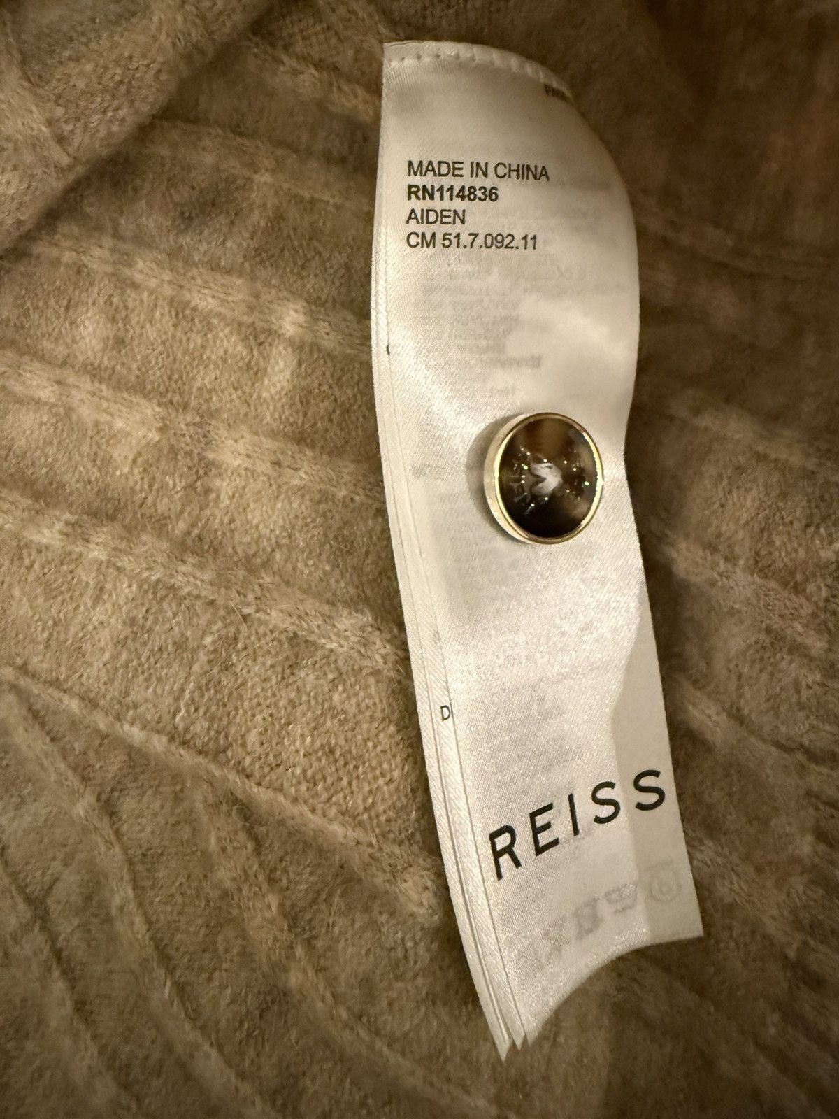 Reiss Reiss Sweater Size US S / EU 44-46 / 1 - 4 Thumbnail