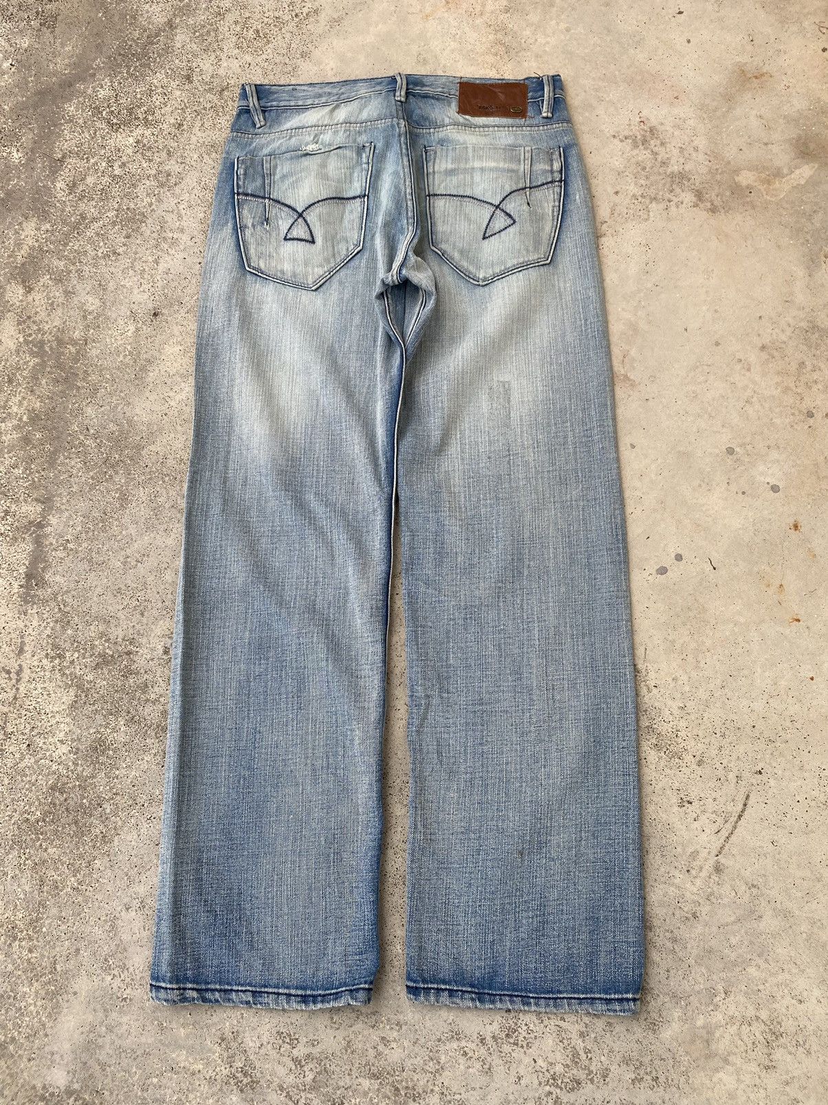 Ecko Unltd. 2000s Ecko Unlimited y2k southpole style Baggy Jeans Size US 32 / EU 48 - 1 Thumbnail