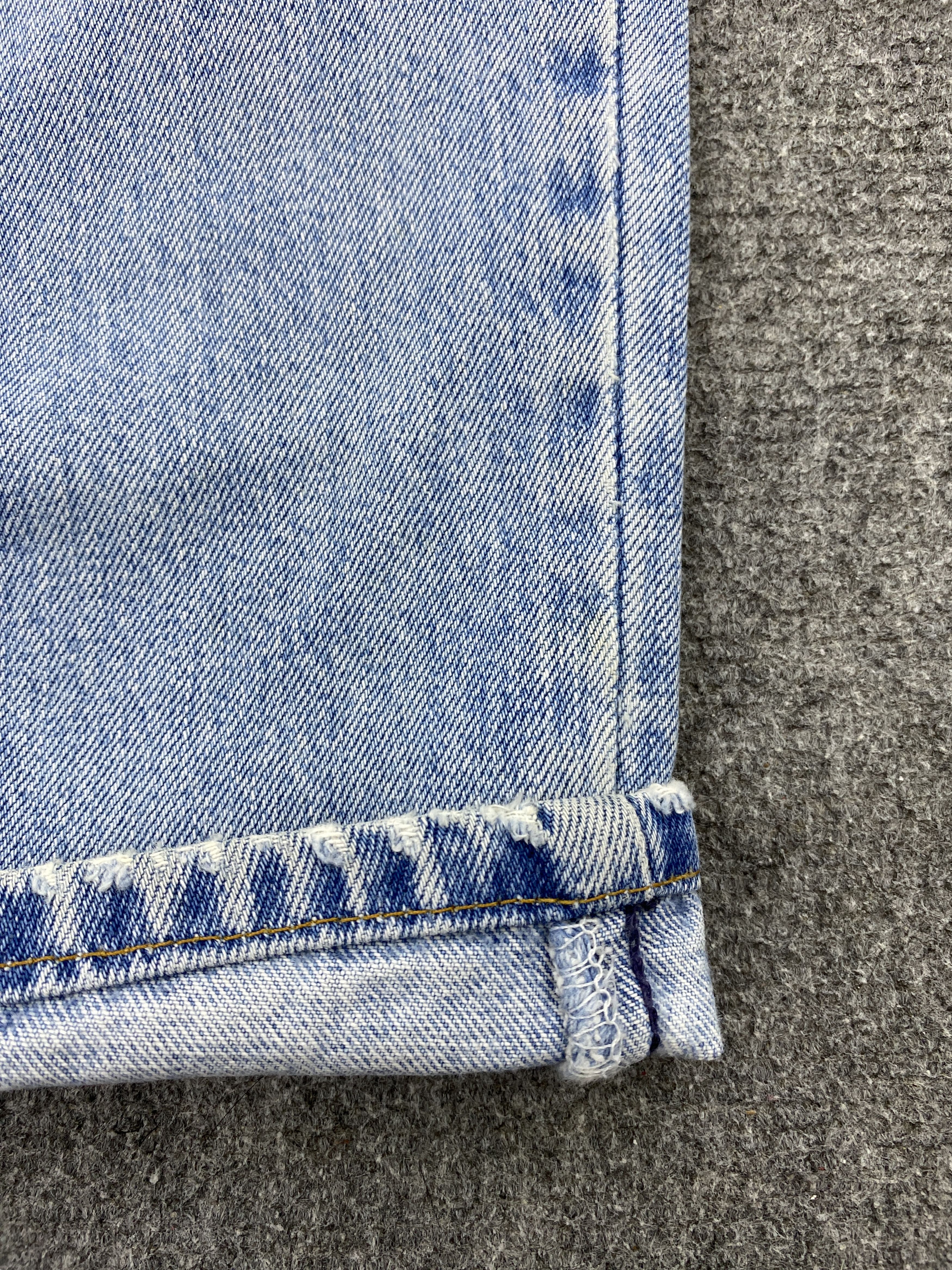 Levi's × Vintage Vintage Levis 551 Light Washed Jeans Size US 27 - 8 Thumbnail