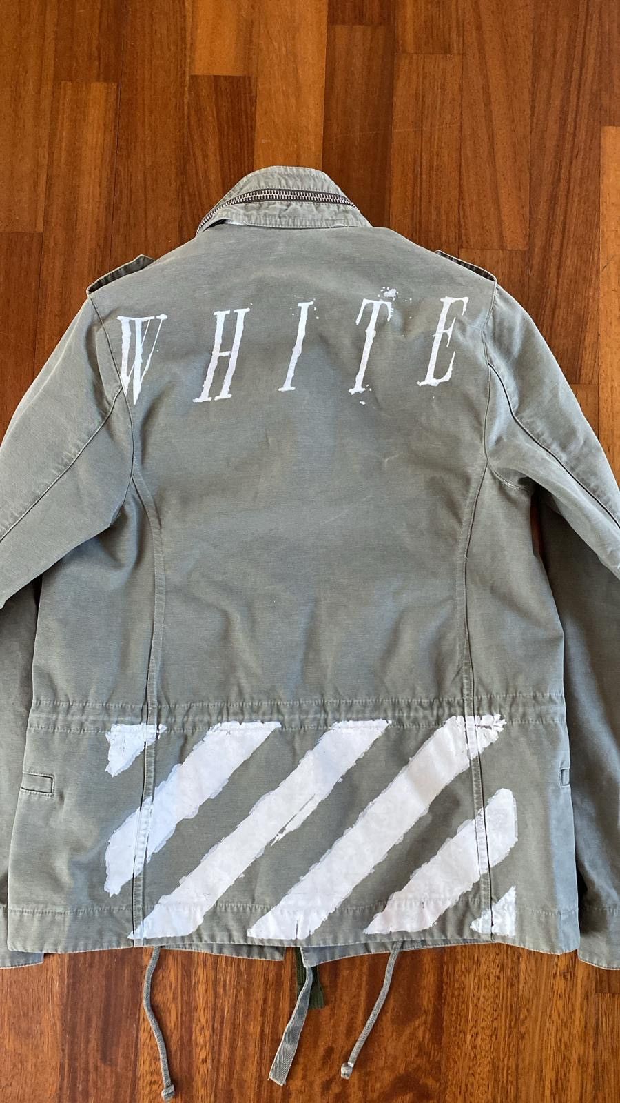 Off-White Off-White M-65 Military Jacket SS15 – Archive Piece Size XS / US 0-2 / IT 36-38 - 2 Thumbnail