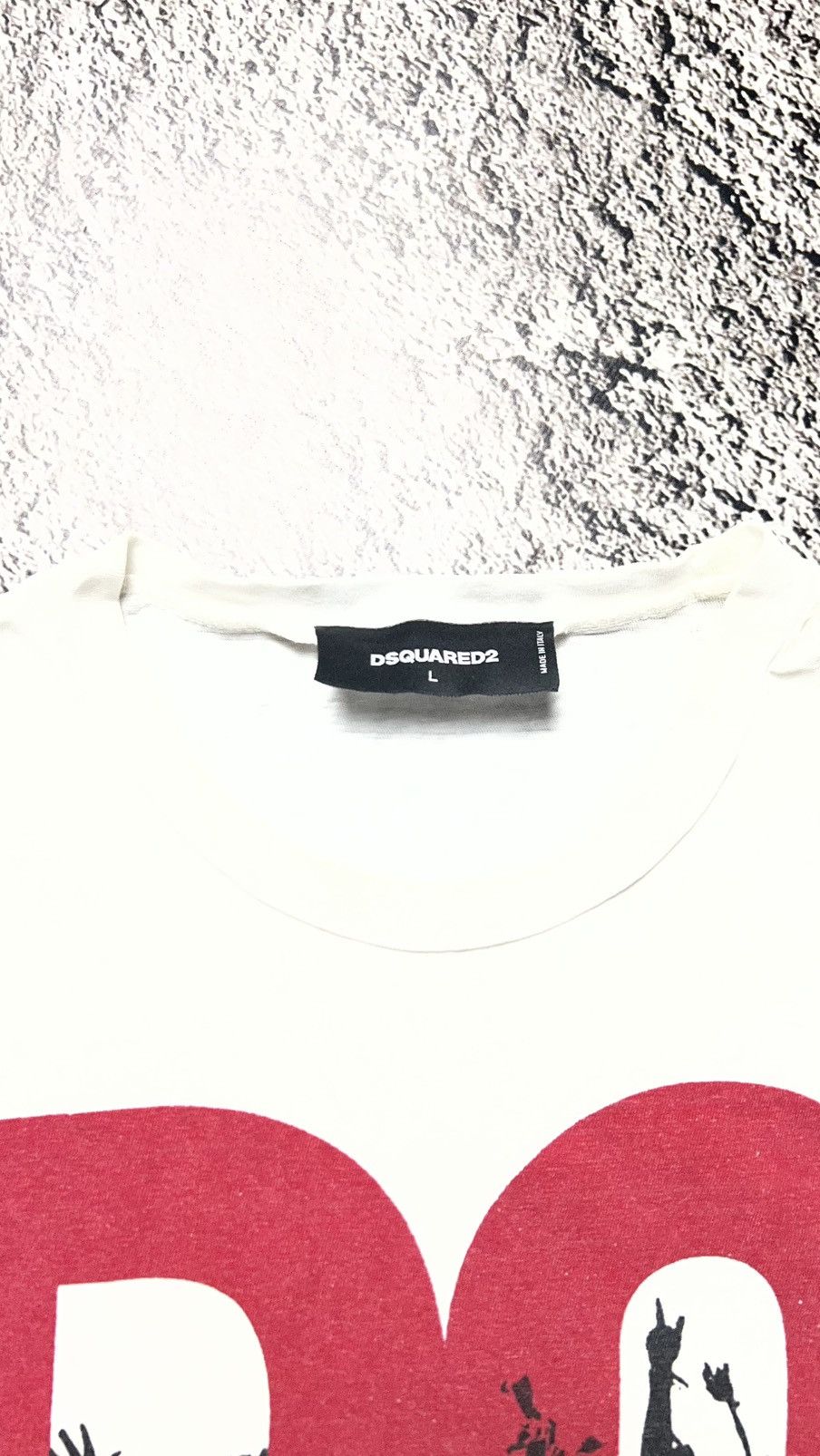 Dsquared2 Dsquared 2 big logo D2 parties since 1964 t shirt Size US L / EU 52-54 / 3 - 4 Thumbnail