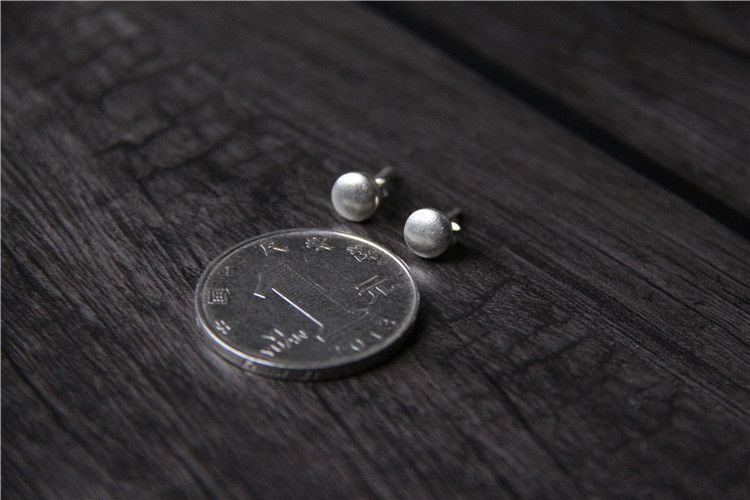 Jewelry Vibe Earrings One Pairs Chrome Jewelry Size ONE SIZE - 6 Thumbnail