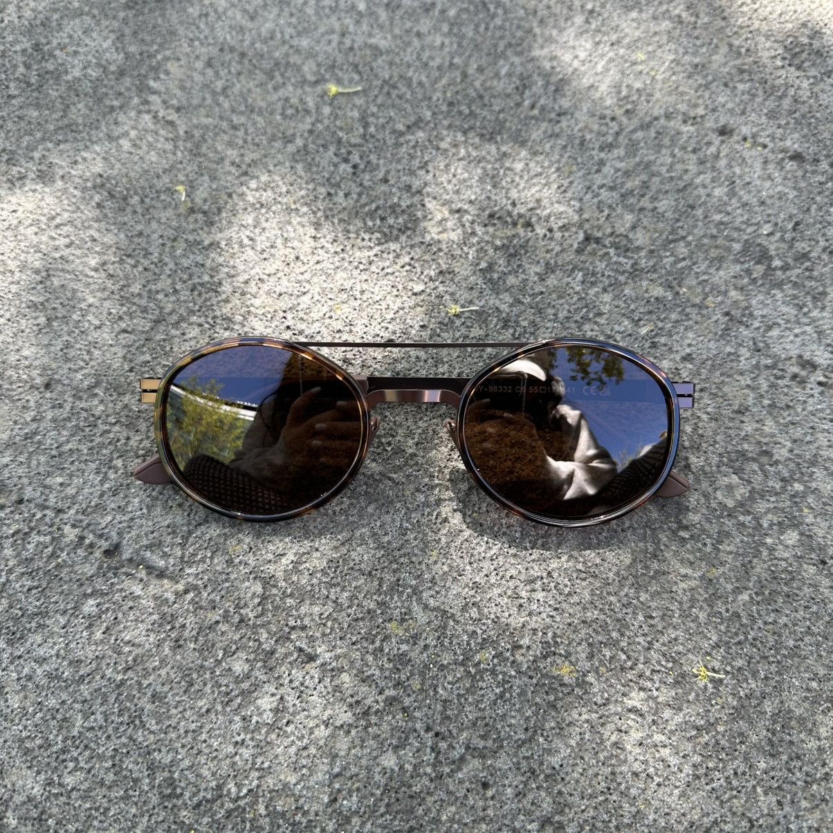 Other SUNGLASSES BRAND NEW CLASSIC RETRO VINTAGE XY98332-02 Size ONE SIZE - 1 Thumbnail