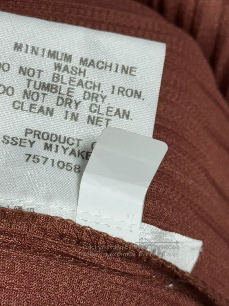 Issey Miyake Issey Miyake Runway Collection Vest Size L / US 10 / IT 46 - 5 Thumbnail