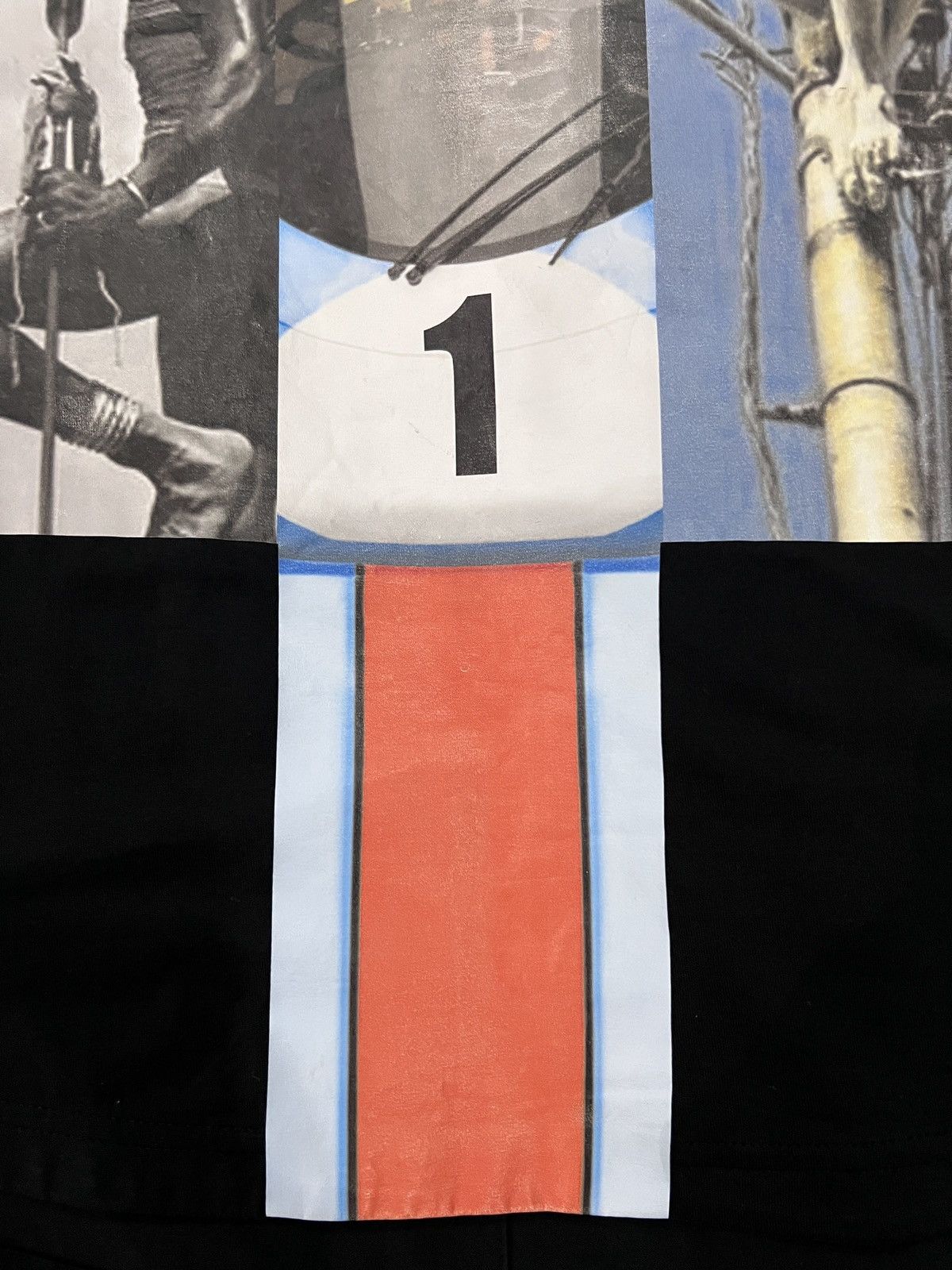 Givenchy Givenchy by Riccardo Tisci SS14 Tribal / Racing / Jesus Pane Size US S / EU 44-46 / 1 - 6 Thumbnail