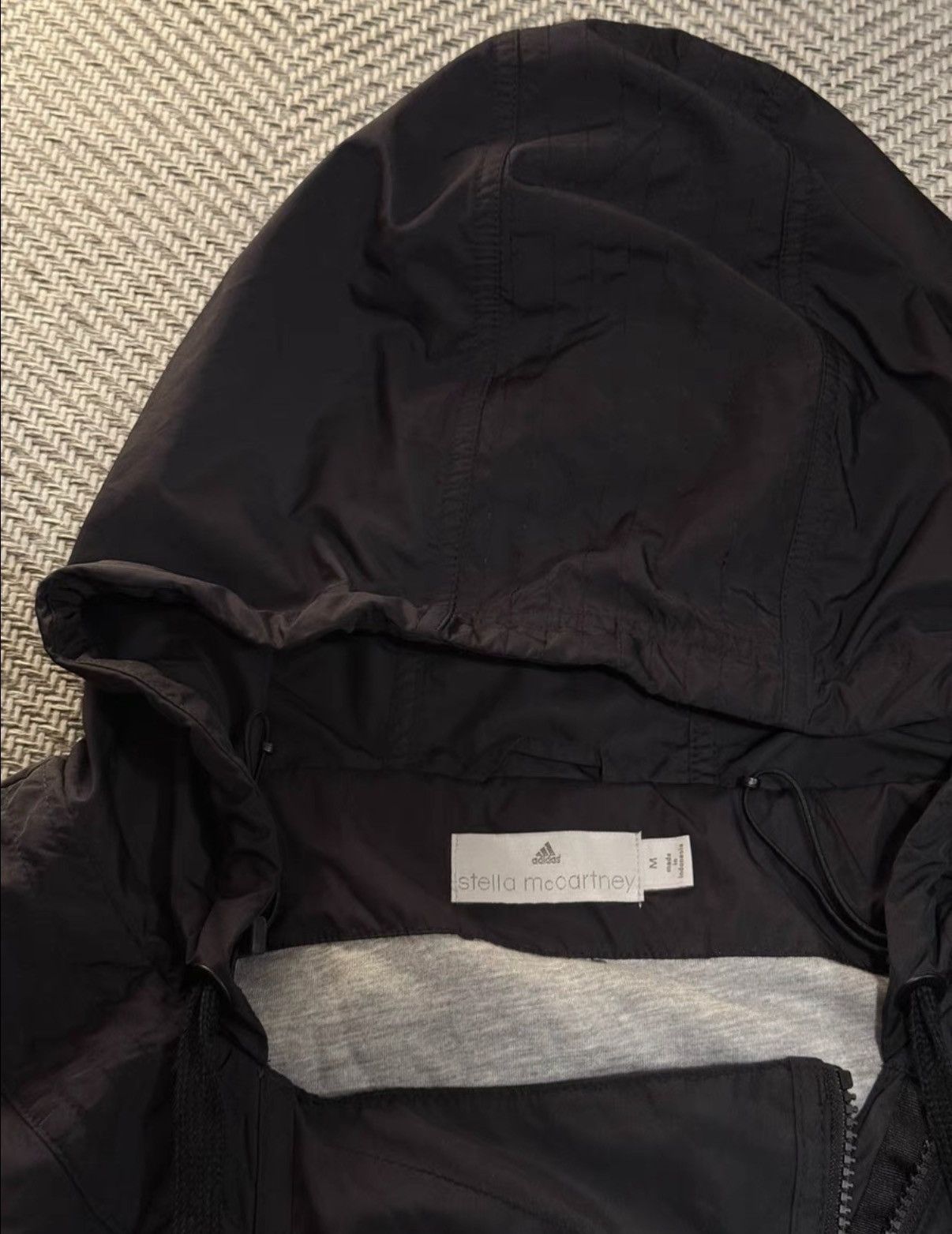 Adidas Adidas x Stella McCartney Double-Zip Hooded Vest K24 Size M / US 6-8 / IT 42-44 - 7 Thumbnail
