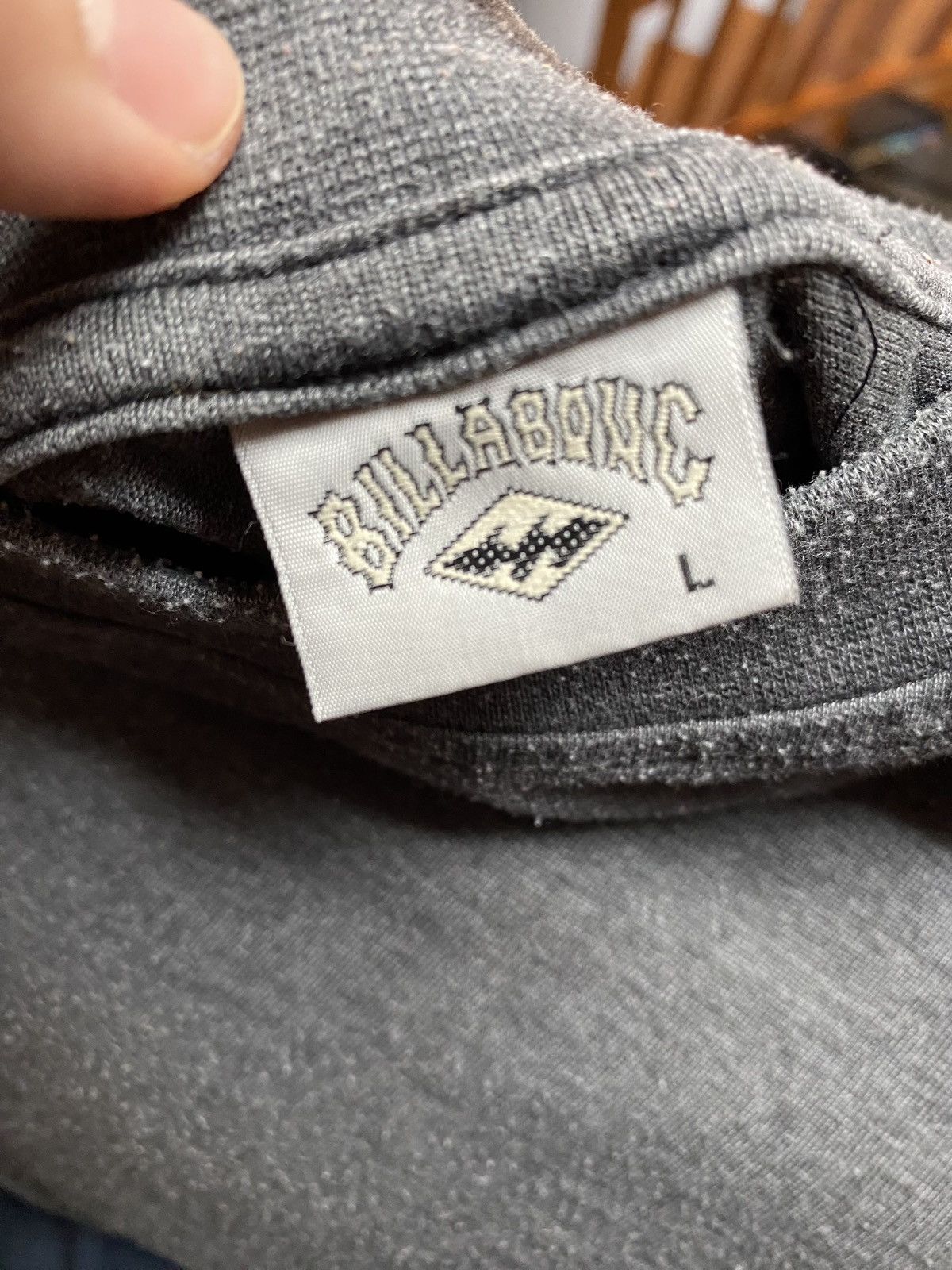 Billabong × Vintage Billabong 1990s Surf Long-Sleeve T-Shirt Size US L / EU 52-54 / 3 - 4 Thumbnail