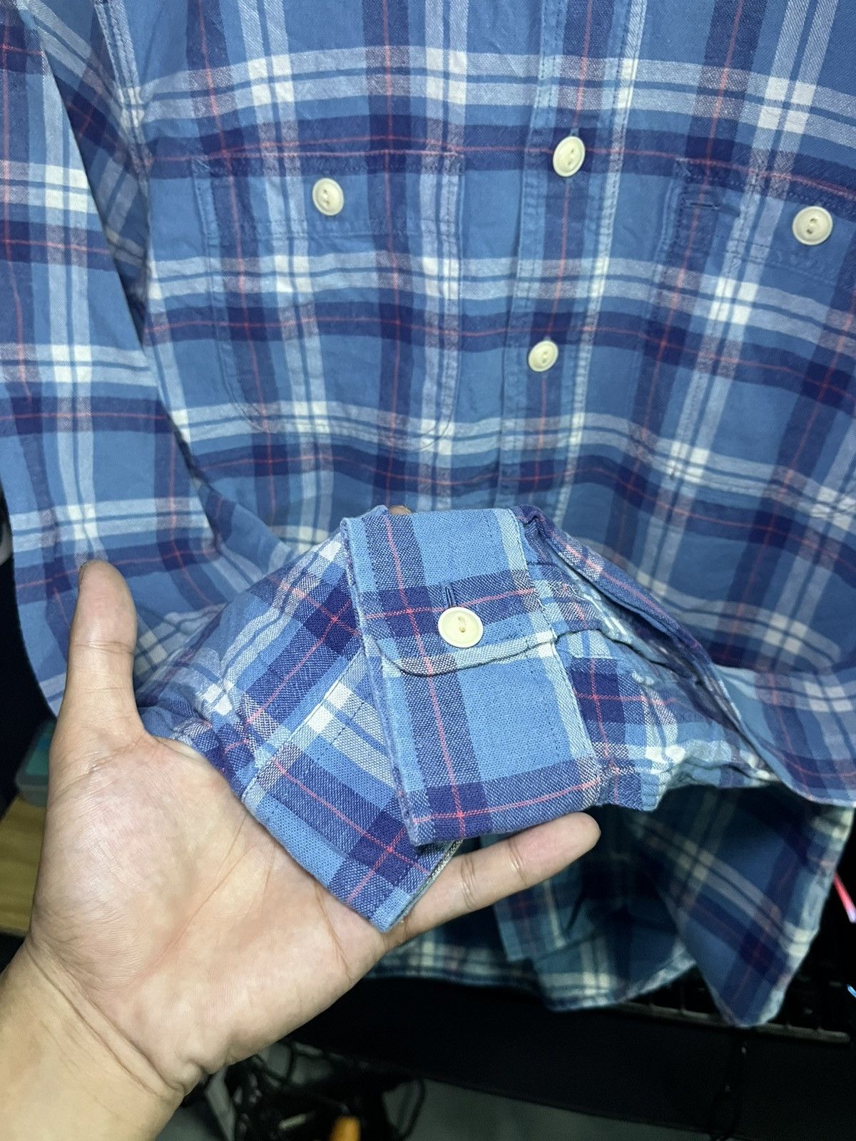 RRL Ralph Lauren RRL Ralph Lauren Long sleeve shirts S Size S / US 4 / IT 40 - 6 Thumbnail