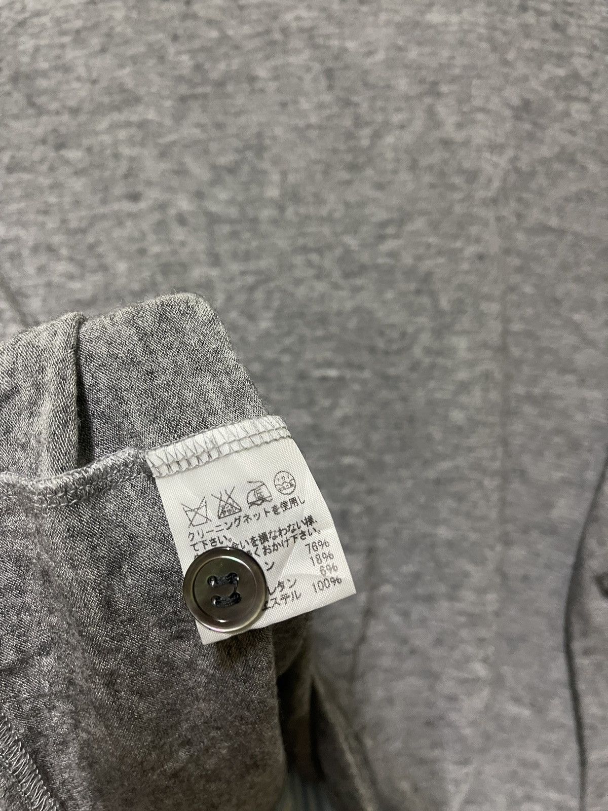 Issey Miyake × Japanese Brand Kus Kus T Shirt Japan Size M / US 6-8 / IT 42-44 - 9 Thumbnail