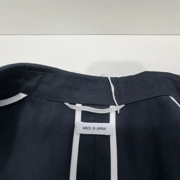 Thom Browne Thom Browne Navy Striped Blazer for Men -2507 Size US M / EU 48-50 / 2 - 4 Thumbnail