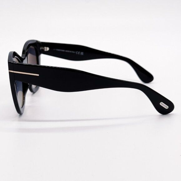 Tom Ford NEW TOM FORD CARA TF940 POLARIZED 01D WOMEN SUNGLASSES FT094 Size ONE SIZE - 7 Thumbnail