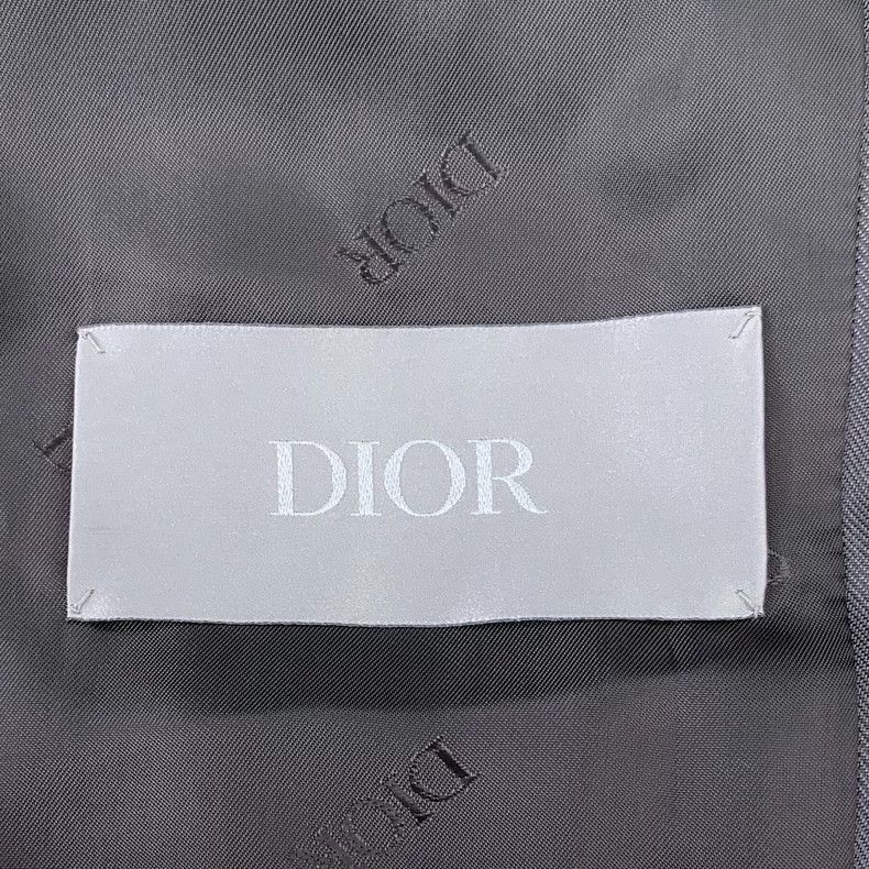 Dior Dior Black logo embroidered saddle bag stand-up collar zipp Size US M / EU 48-50 / 2 - 5 Thumbnail
