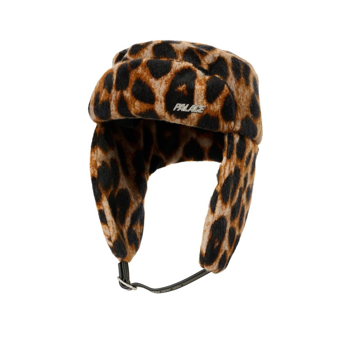 Palace × Vintage Palace Ushanka Hat Leopard S/M Size ONE SIZE - 2 Thumbnail
