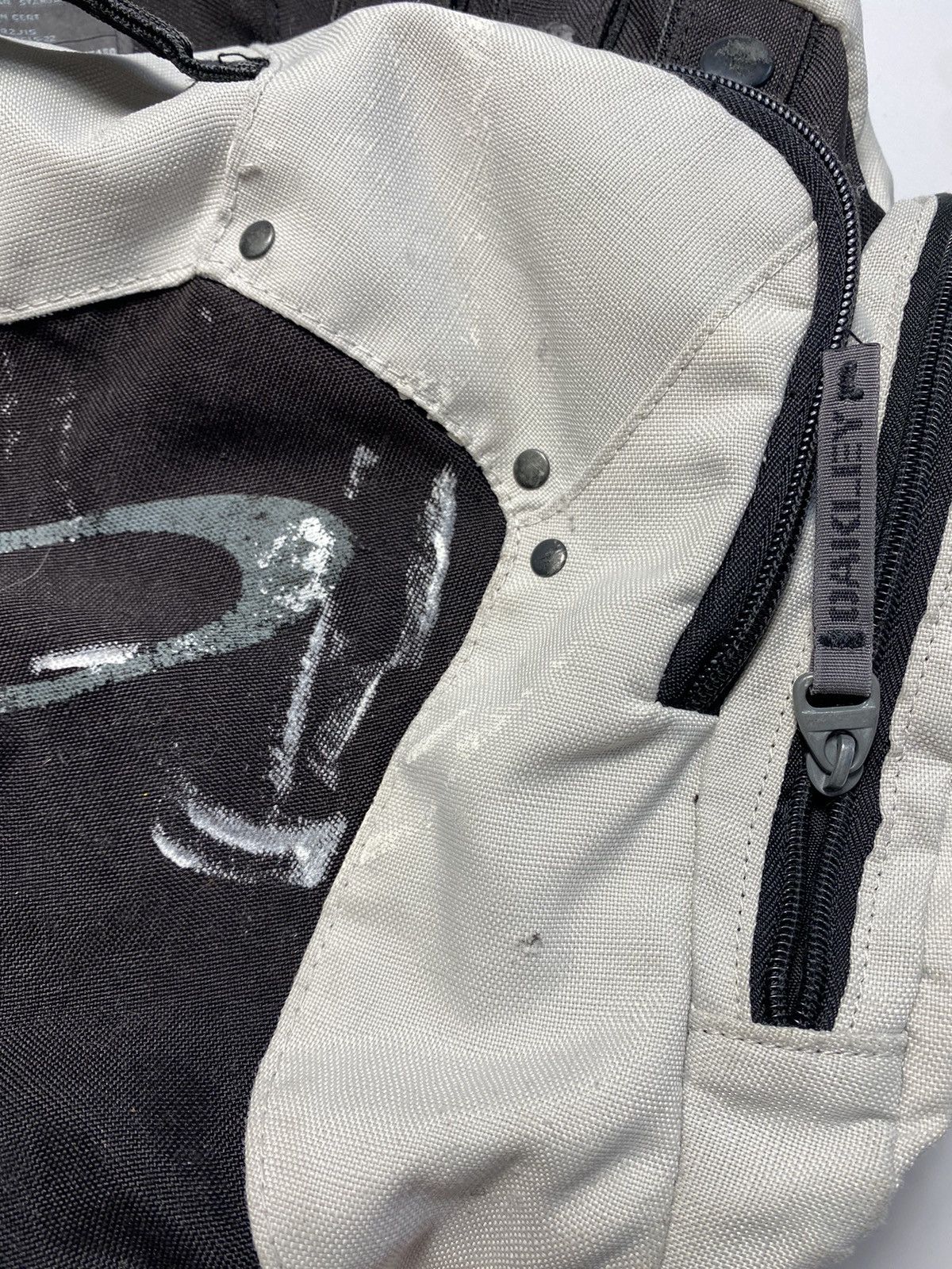 Japanese Brand × Oakley Oakley Archive Y2K Field Tactical SoftWare BackPack Bag Size ONE SIZE - 6 Thumbnail