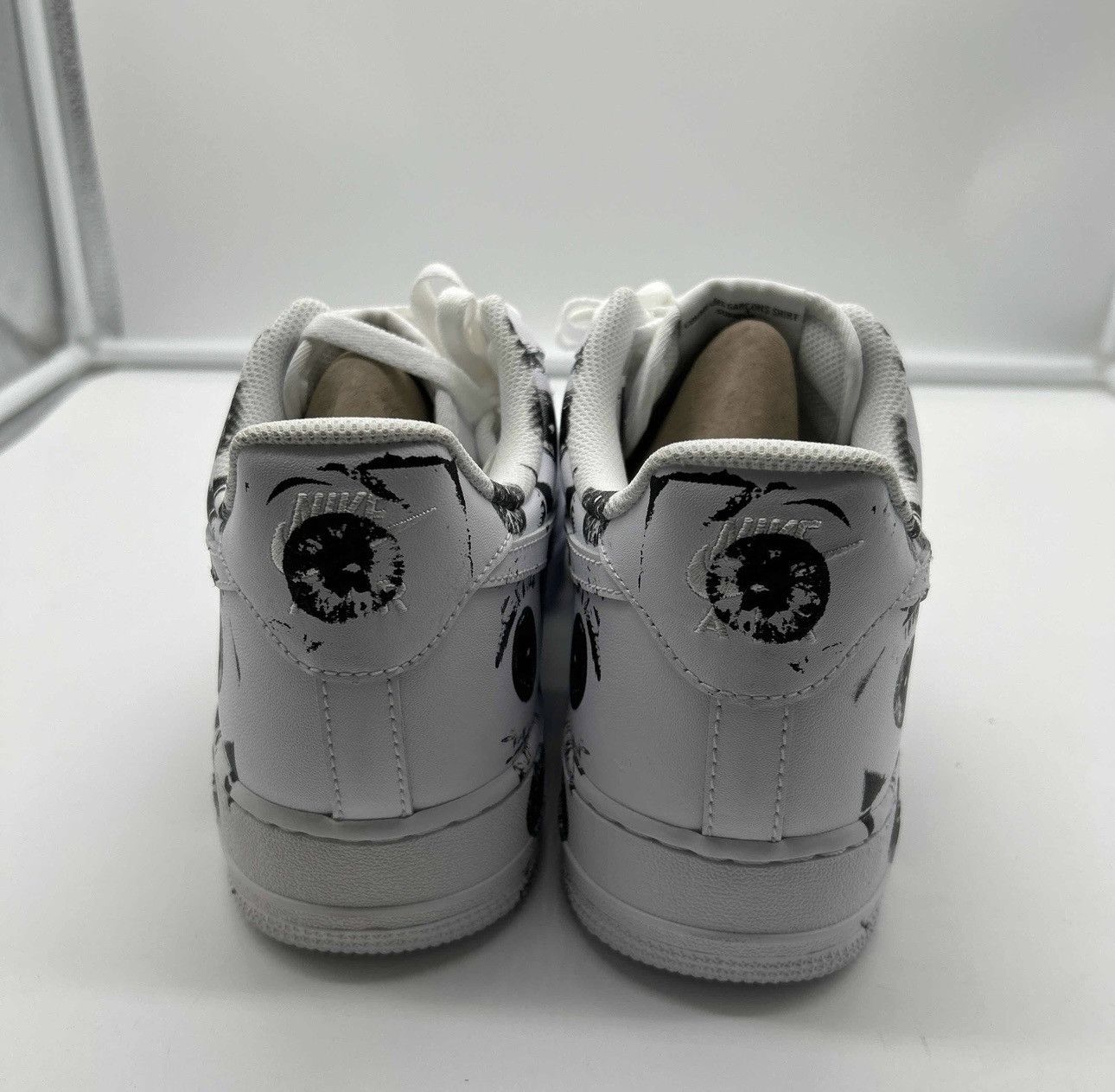 Comme des Garcons SHIRT × Nike × Supreme Supreme x Comme des Garçons SHIRT × Nike AF1 Low 'Eyes' Size US 11 / EU 44 - 4 Thumbnail