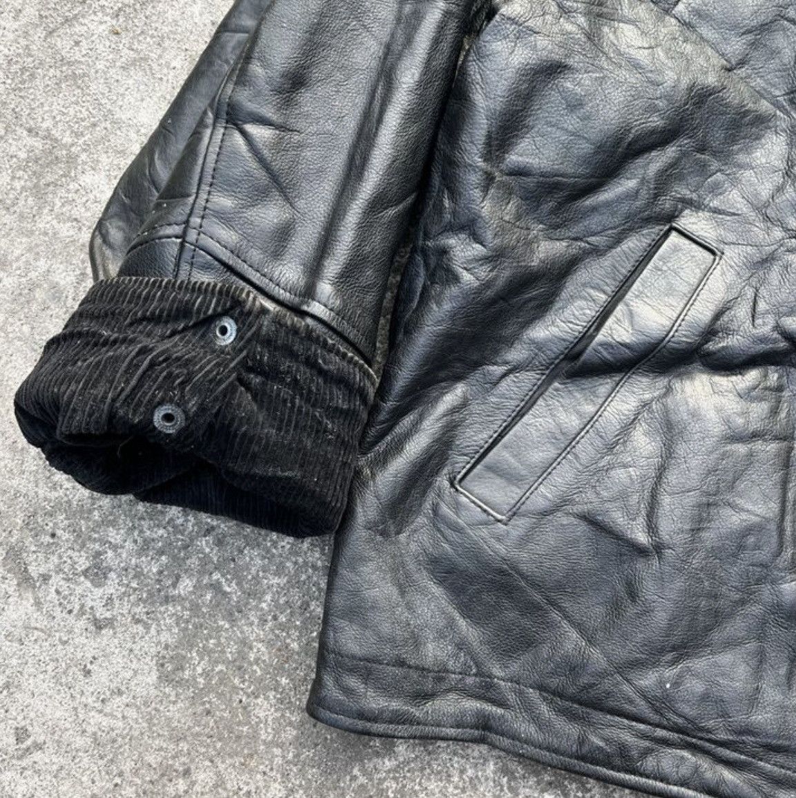 Vintage × Wilsons Leather Wilsons Leather Jacket Vintage Size US XL / EU 56 / 4 - 5 Thumbnail