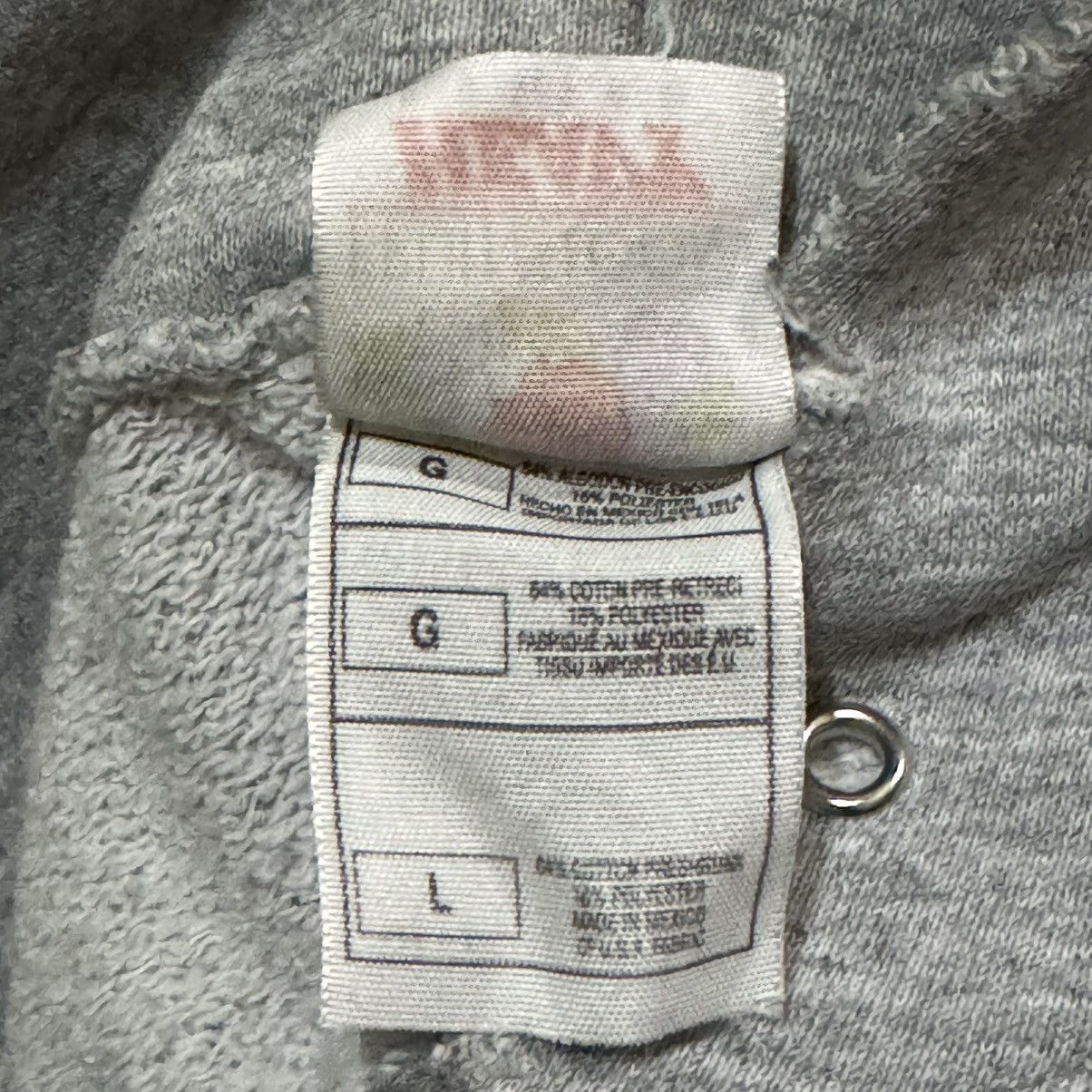 Fruit Of The Loom Vintage Gingham Punk Tribe Sweatshirt Hoodie Size US L / EU 52-54 / 3 - 12 Thumbnail