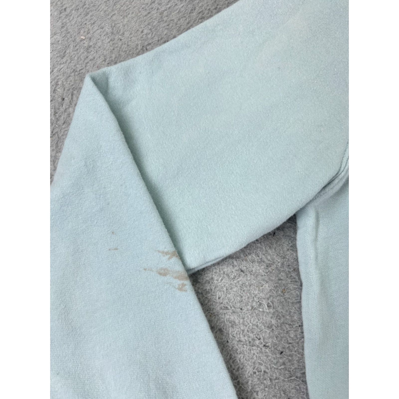 The North Face The North Face Hoodie Womens M Blue Pullover Sweatshirt Cotton Blend Logo Pocket Regular Size M / US 6-8 / IT 42-44 - 4 Thumbnail