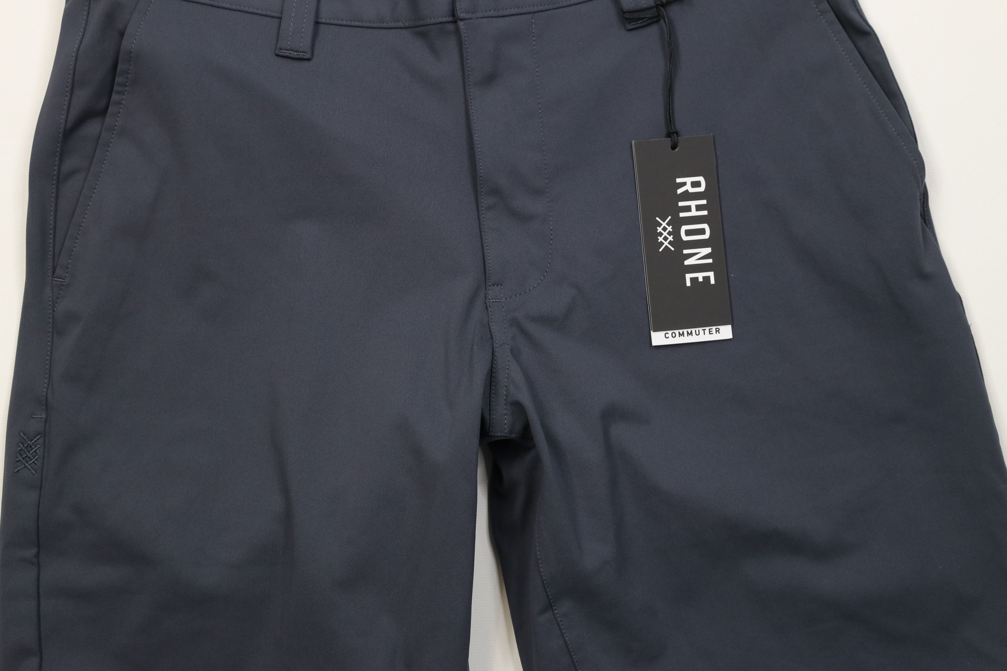 Rhone New Rhone Above Knee 9" Commuter Chino Shorts Iron Gray Size US 28 / EU 44 - 3 Thumbnail