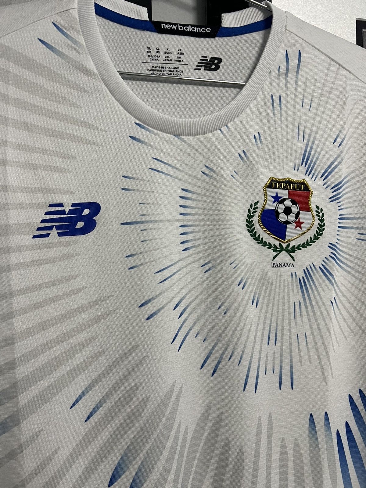 New Balance New Balance Soccer Jersey Size US XL / EU 56 / 4 - 2 Thumbnail