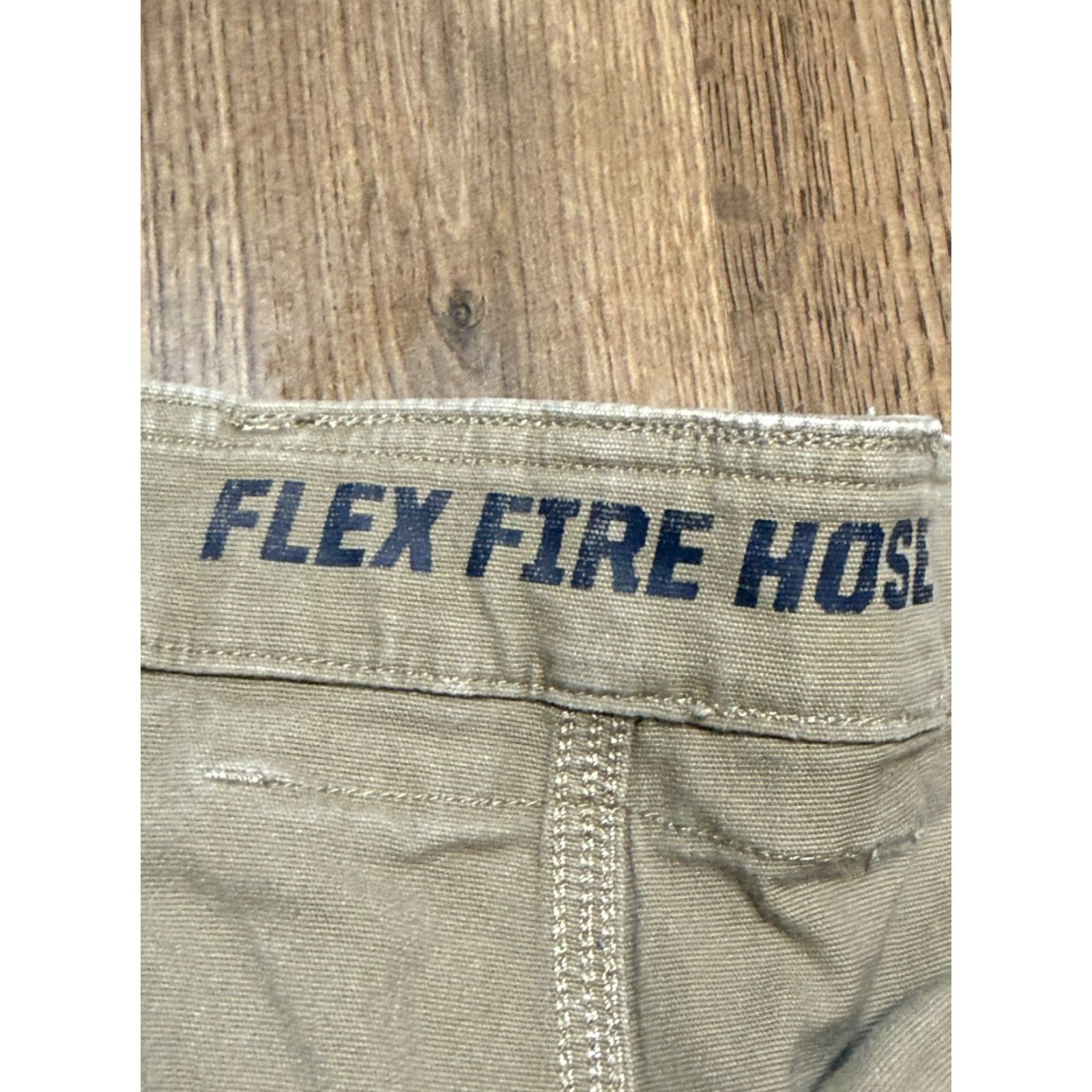 CO Duluth Trading Co Shorts Cargo Pockets Brown Size 48 Men Flex Fire Hose Outdoor Workwear Pants Mens Size US 32 / EU 48 - 6 Thumbnail