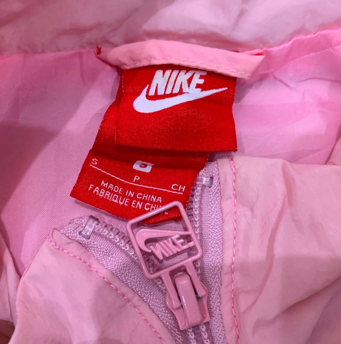 Nike NIKE BIG SWOOSH WOVEN ANORAK PACKABLE WINDBREAKER JACKET Size US L / EU 52-54 / 3 - 10 Thumbnail