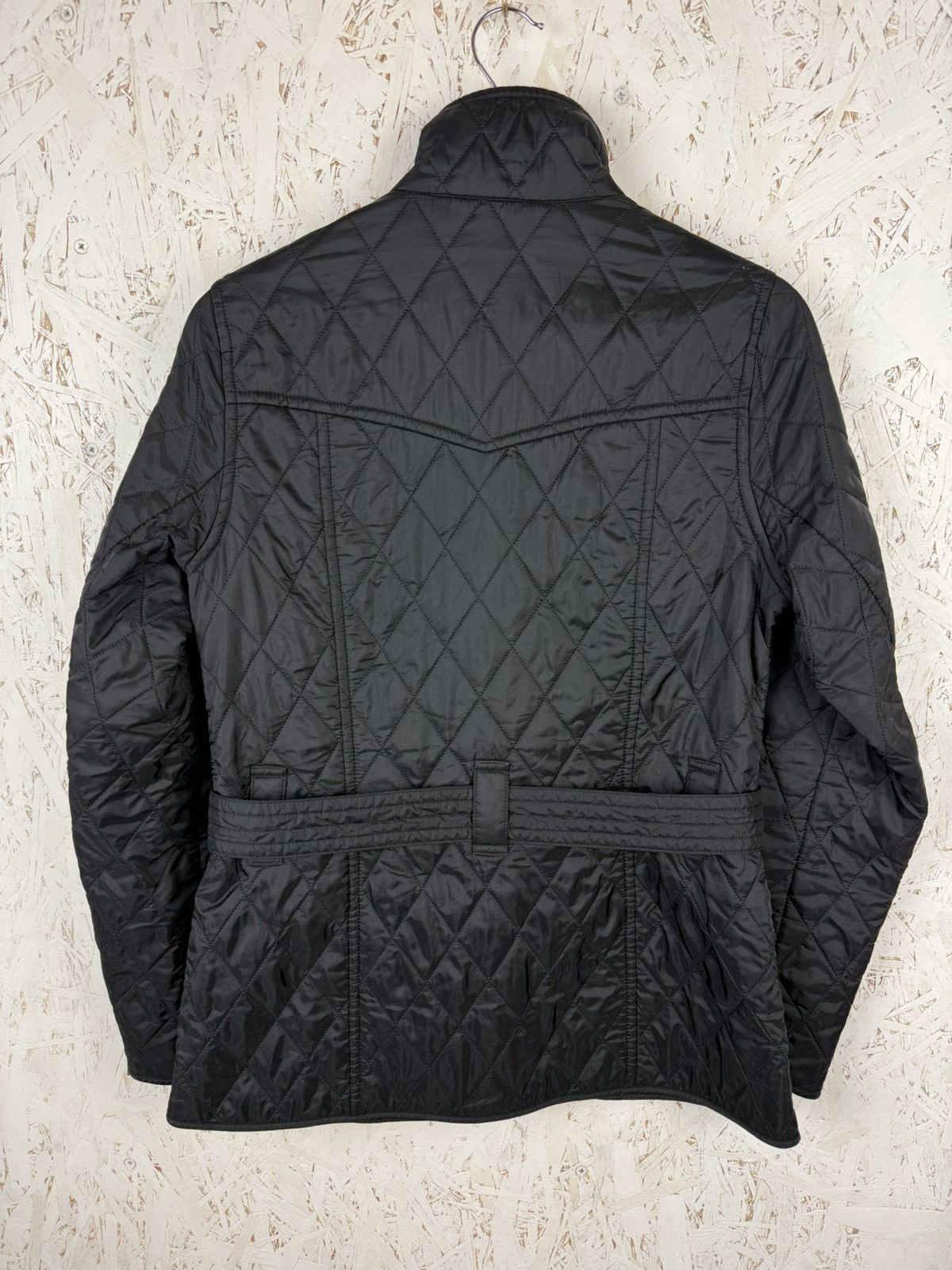 Barbour Barbour International Quilted Jacket In Black EU 36 US 6 Size M / US 6-8 / IT 42-44 - 6 Thumbnail