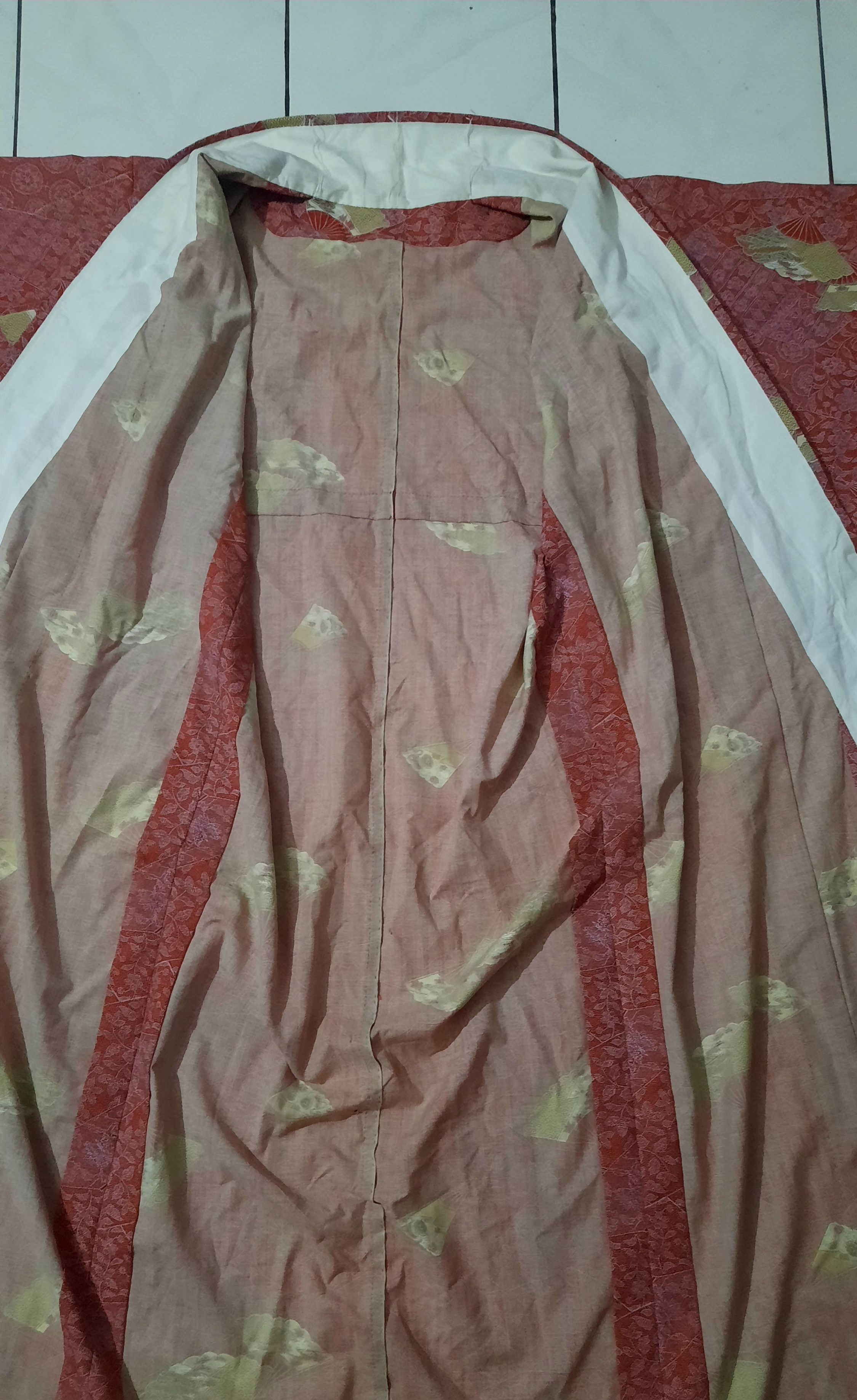 Japanese Brand × Vintage Vintage kimono selvedge Size US XXL / EU 58 / 5 - 5 Thumbnail