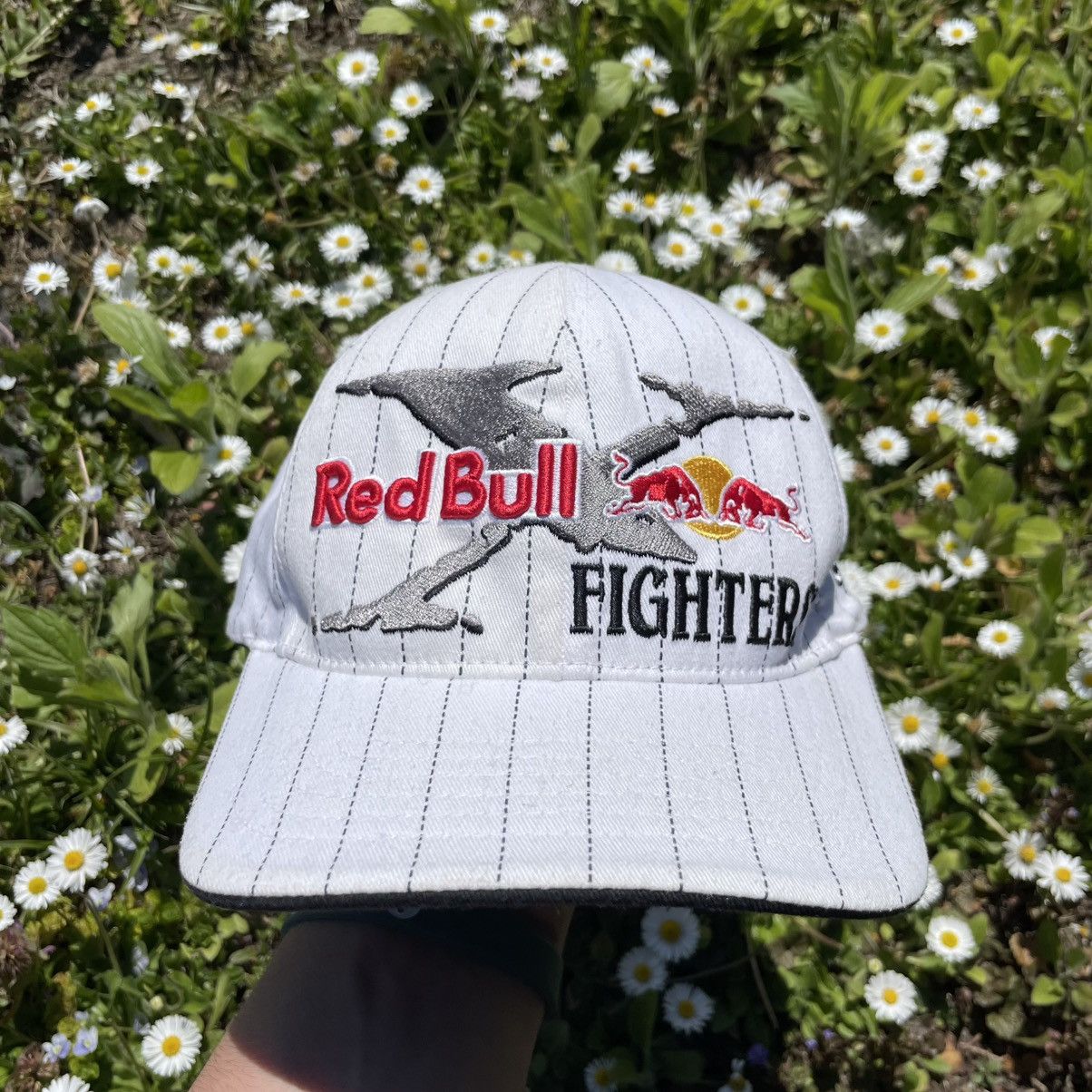 Fox Racing Red Bull Fighters Fox Racing Flexfit Cap Size ONE SIZE - 4 Thumbnail